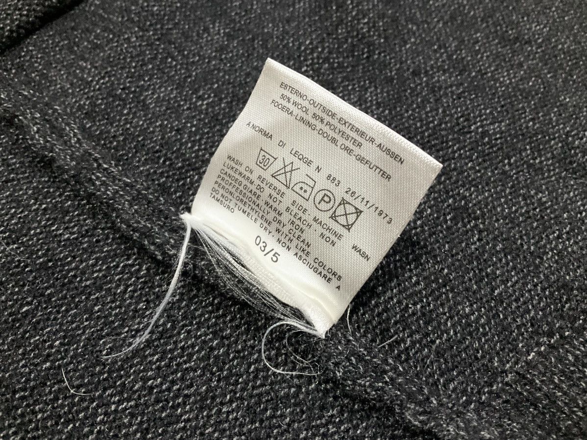 Japanese Brand 🔥70s Italian Designer Rebesa Knit Boxer Hood Laces Up Mohair Size US XL / EU 56 / 4 - 11 Thumbnail