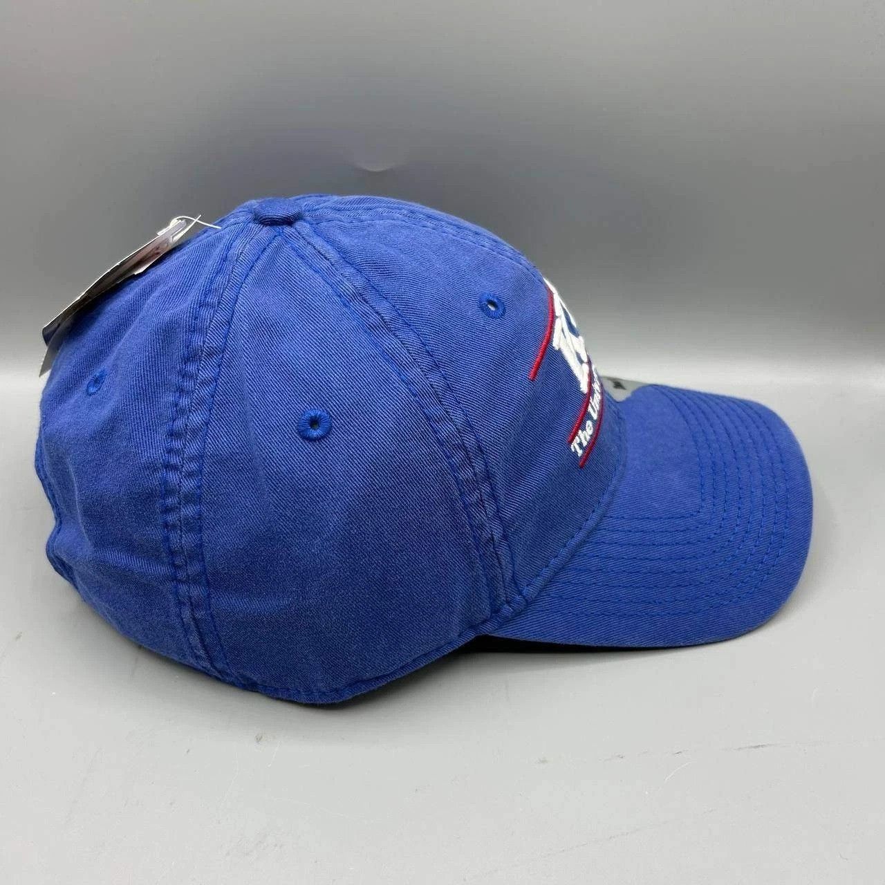 The Game Kansas Jayhawks NCAA Hat Men Blue Green Snap Back Cotton Size ONE SIZE - 5 Thumbnail