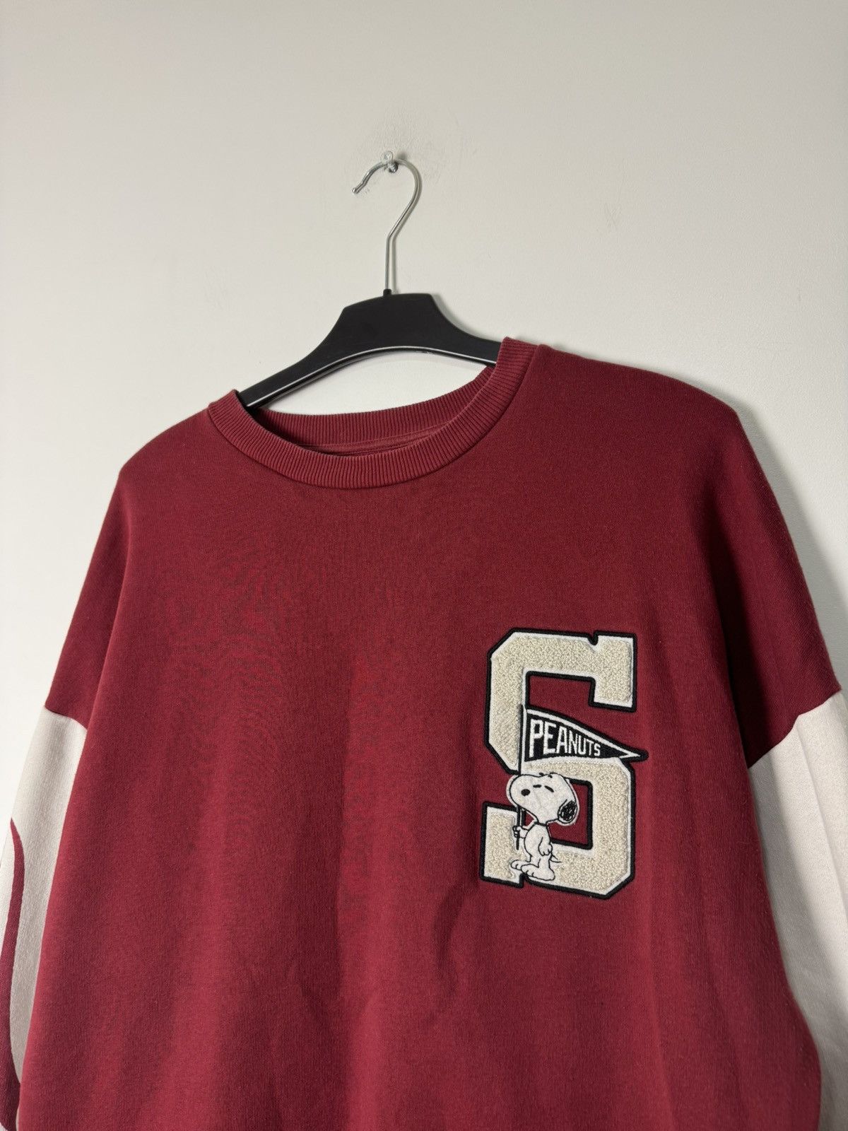Peanuts Peanuts Logo Sweatshirt Streetwear Y2K Vintage Style Size US M / EU 48-50 / 2 - 3 Thumbnail