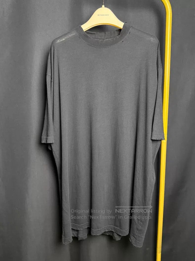 Balenciaga Balenciaga Black Short Sleeve T-Shirt Size US XS / EU 42 / 0 - 1 Thumbnail