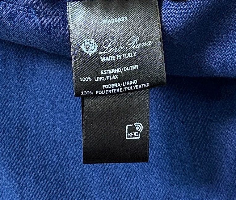 Loro Piana LORO PIANA A jacket coat Size US XL / EU 56 / 4 - 8 Thumbnail