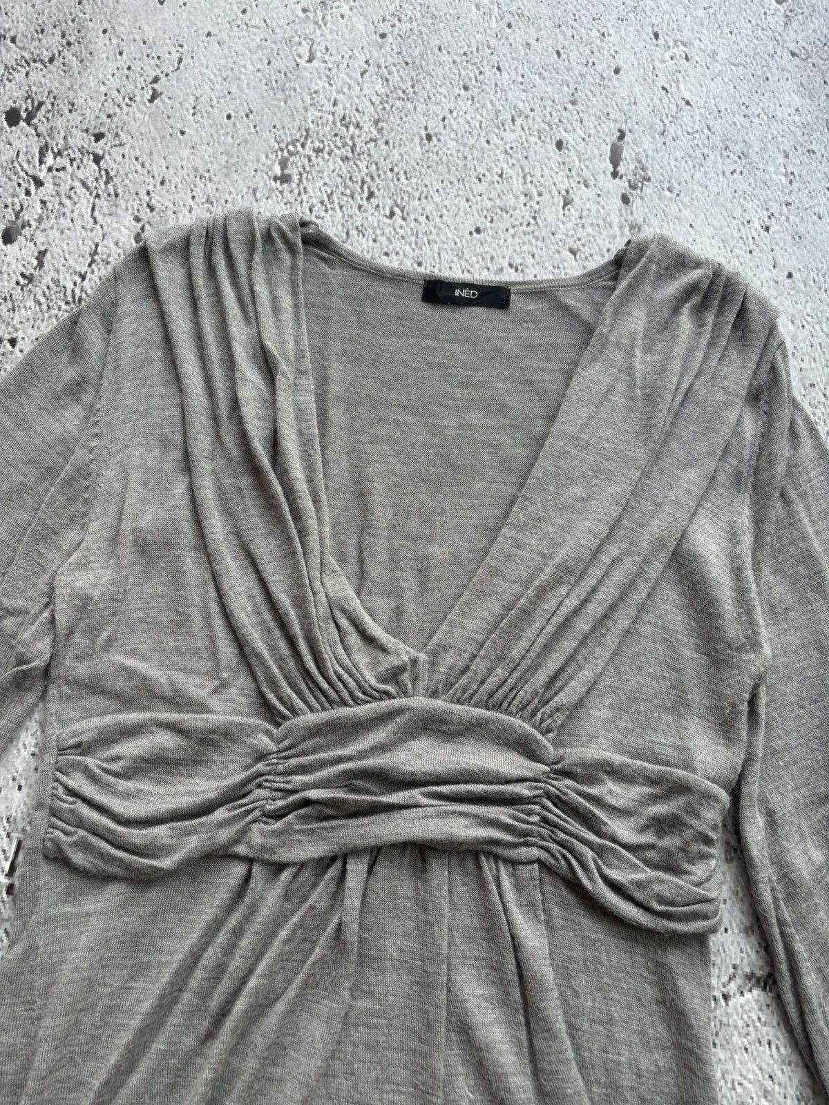 Yohji Yamamoto Ined yohjiyamamoto women's Longsleeve Size M / US 6-8 / IT 42-44 - 3 Thumbnail