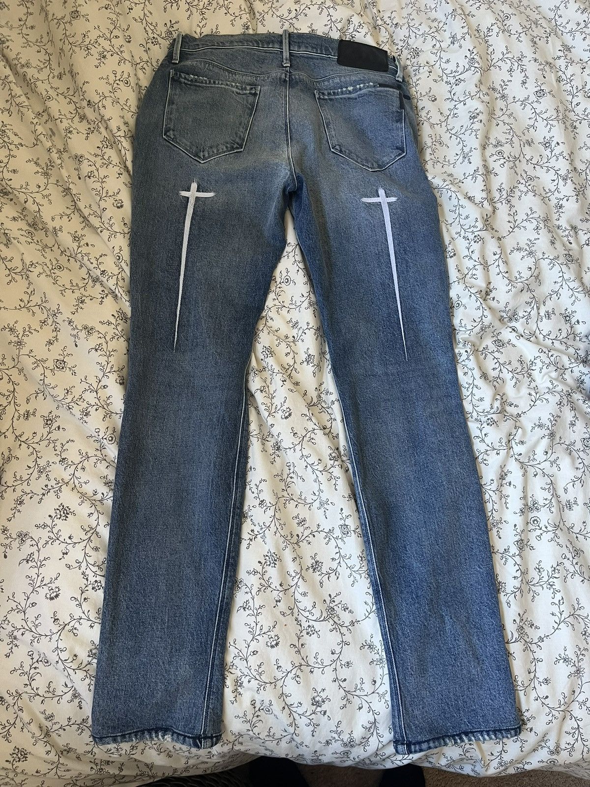 Rta Rta sinners jeans Size US 32 / EU 48 - 2 Thumbnail
