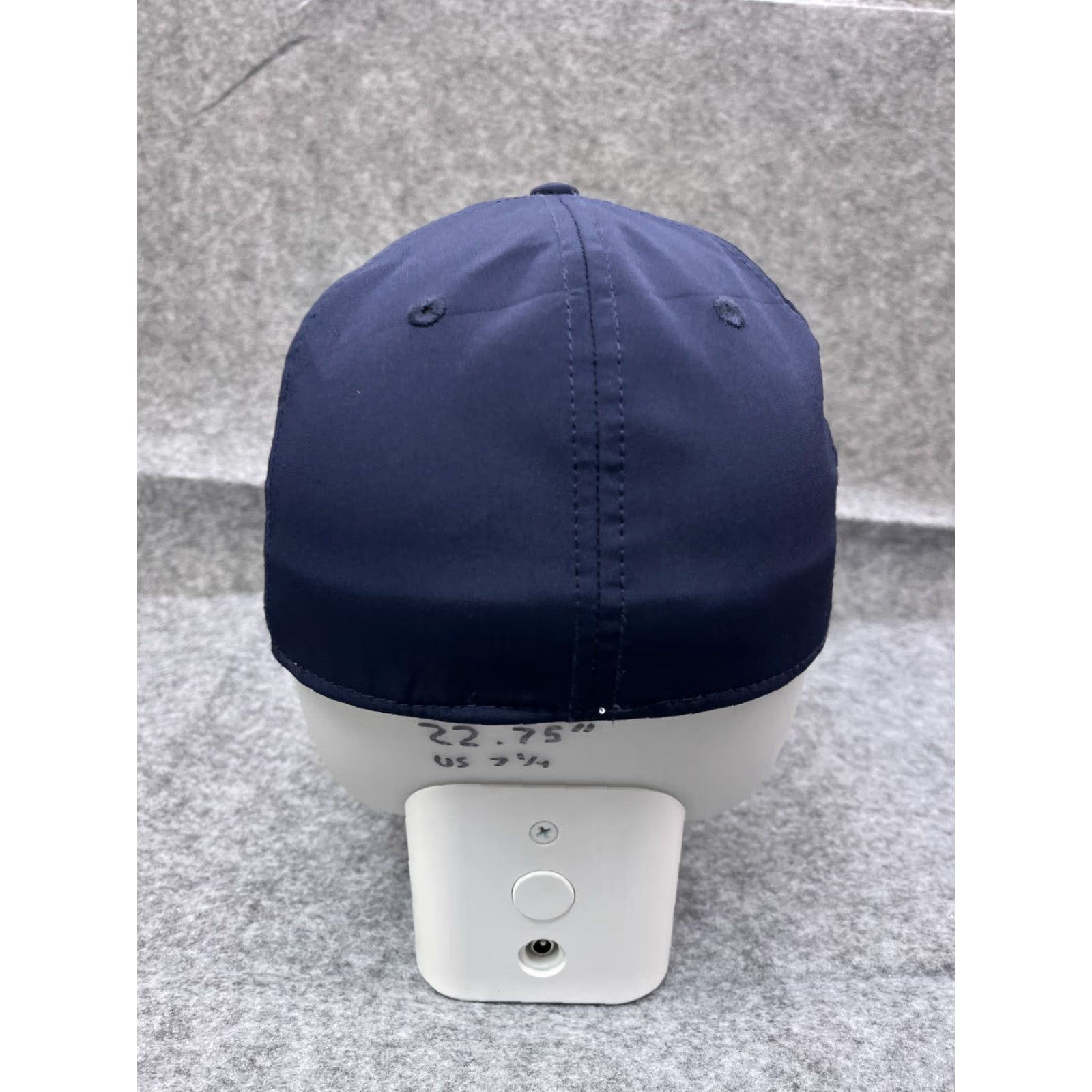 Cougar The Game Hat Cap Fitted Adult Medium Blue White Polyester Spandex Sports Size ONE SIZE - 6 Thumbnail
