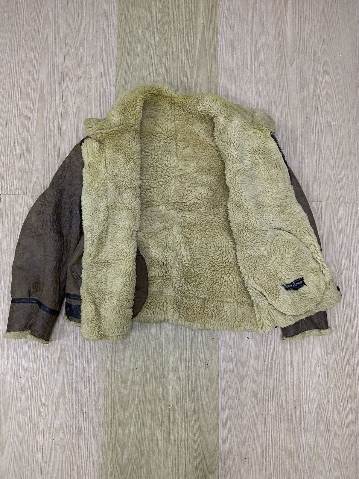 Vintage Vintage B3 WindArmor bomber leather jacket Size US M / EU 48-50 / 2 - 3 Thumbnail