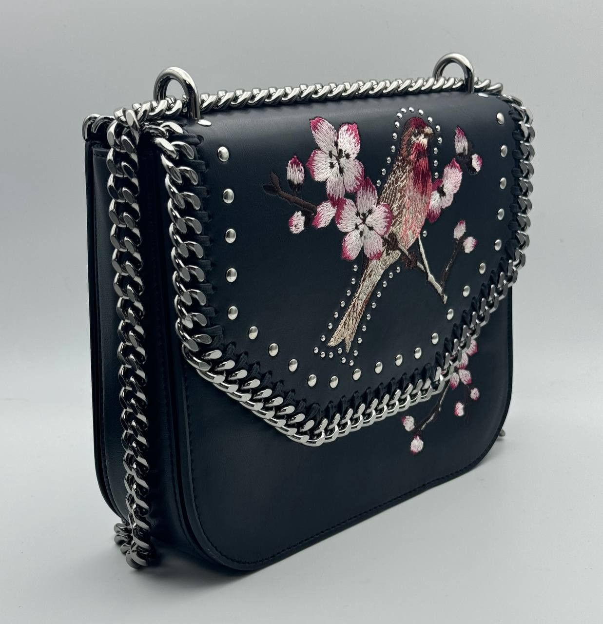Stella McCartney Stella McCartney 2017 Falabella Box Bird Bag Size ONE SIZE - 4 Thumbnail