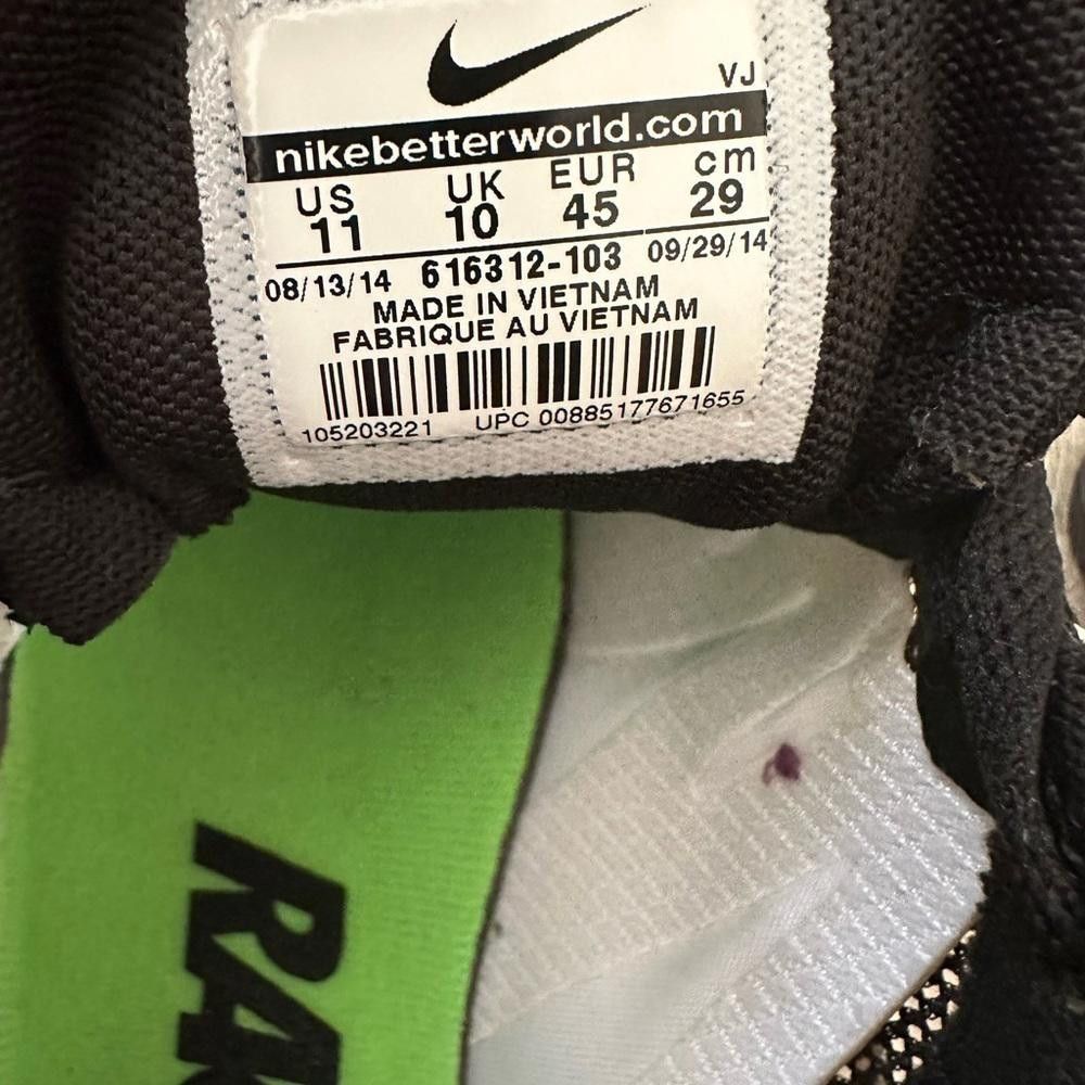 Nike New without box Nike Rival MD size 11 no spikes 616312 103 Size US 11 / EU 44 - 4 Thumbnail