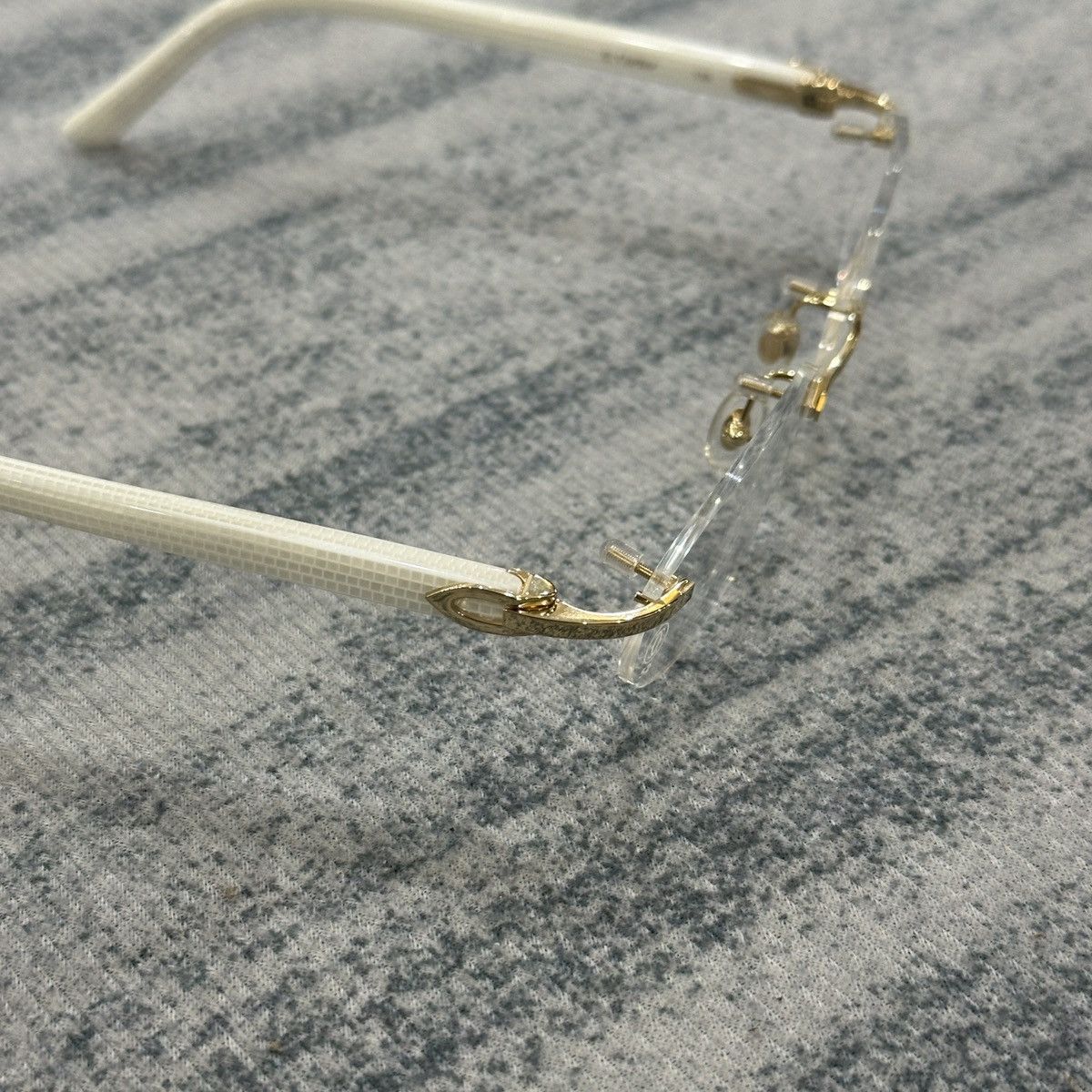 Cartier CARTIER CT0056O 001 EYEGLASSES Size ONE SIZE - 4 Thumbnail