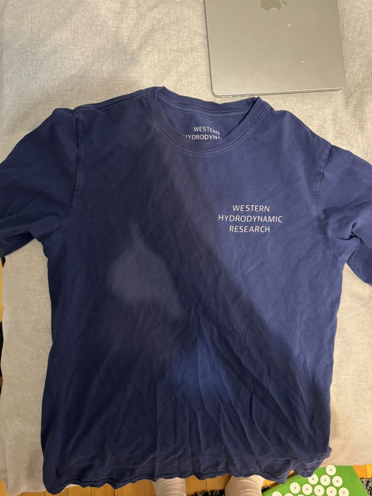 Western Hydrodynamic Research Thunder Blue Uniform Long sleeve Size US S / EU 44-46 / 1 - 1 Thumbnail