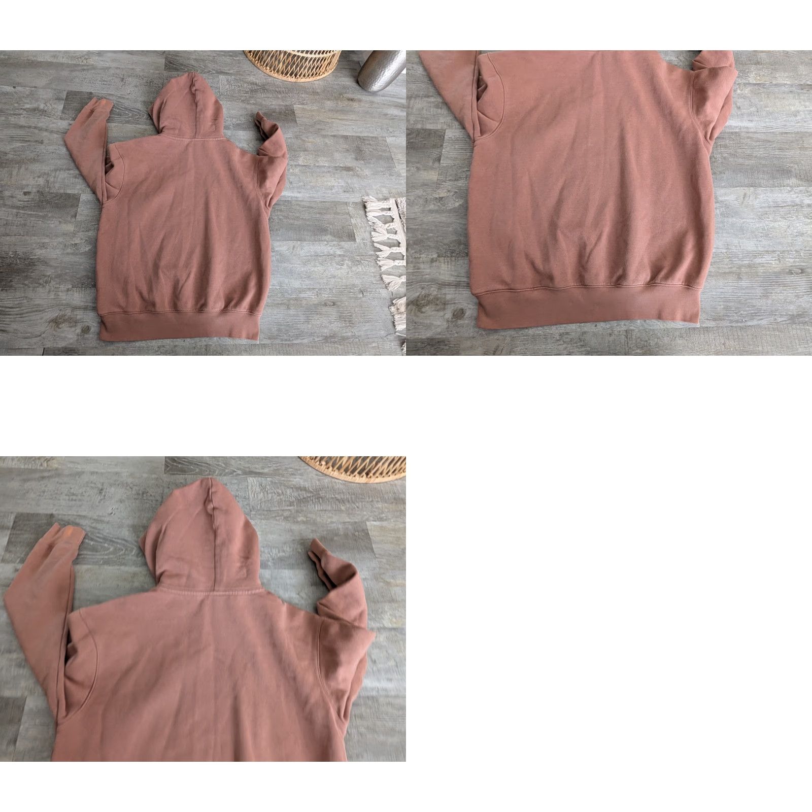 Nike Nike Center Swoosh Hoodie Womens XS Brown Sweatshirt Fleece Oversized Hooded Logo Pockets Relaxed Regular Fall Winter Sportswear 2000s? Size XS / US 0-2 / IT 36-38 - 10 Thumbnail