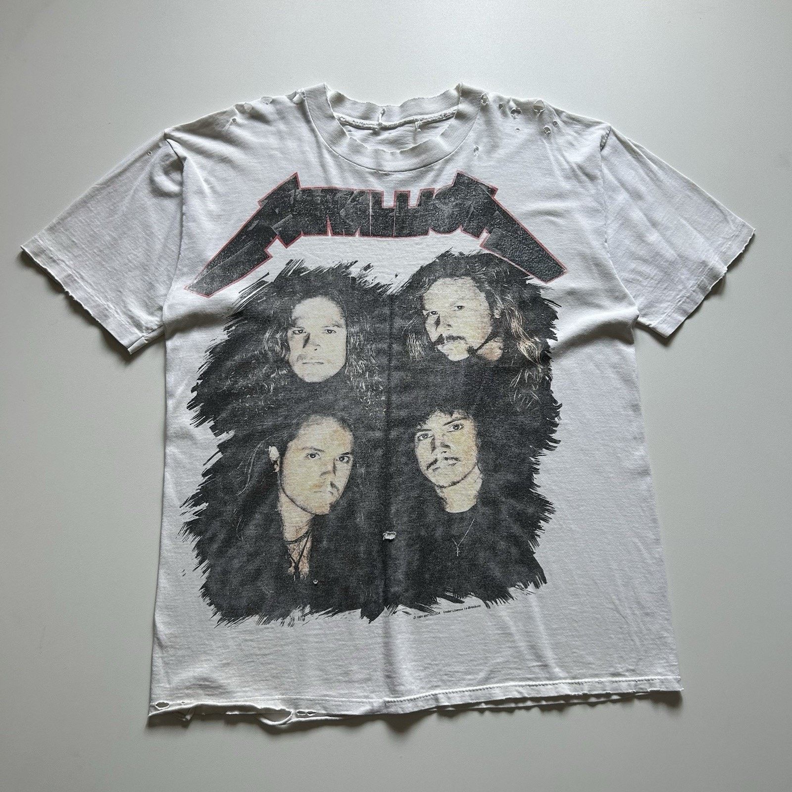 Metallica × Travis Scott RARE as seen on travis 1996 metallica 