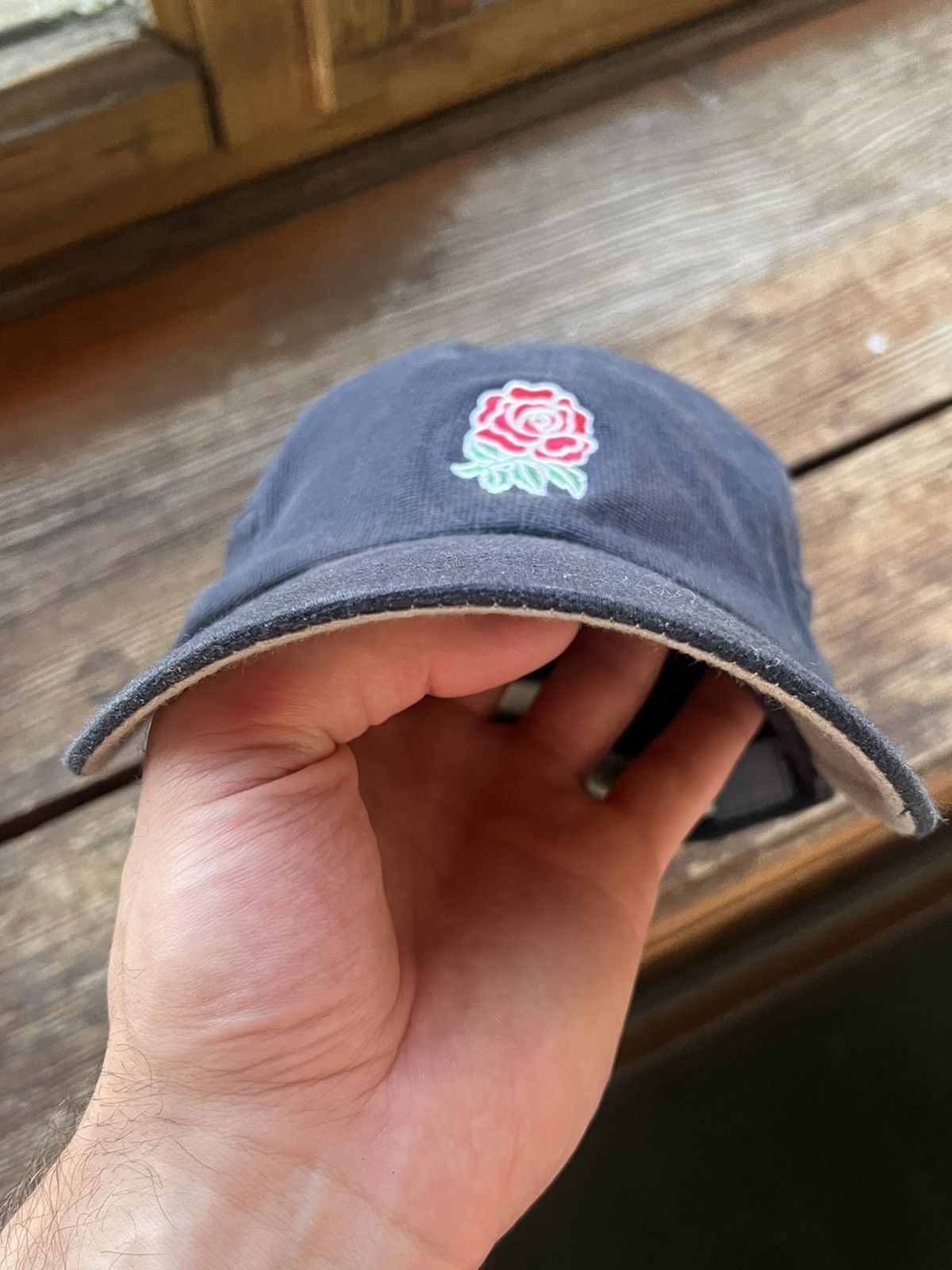 Nike Vintage Hat Nike England Rugby Cap Y2K Size ONE SIZE - 13 Thumbnail