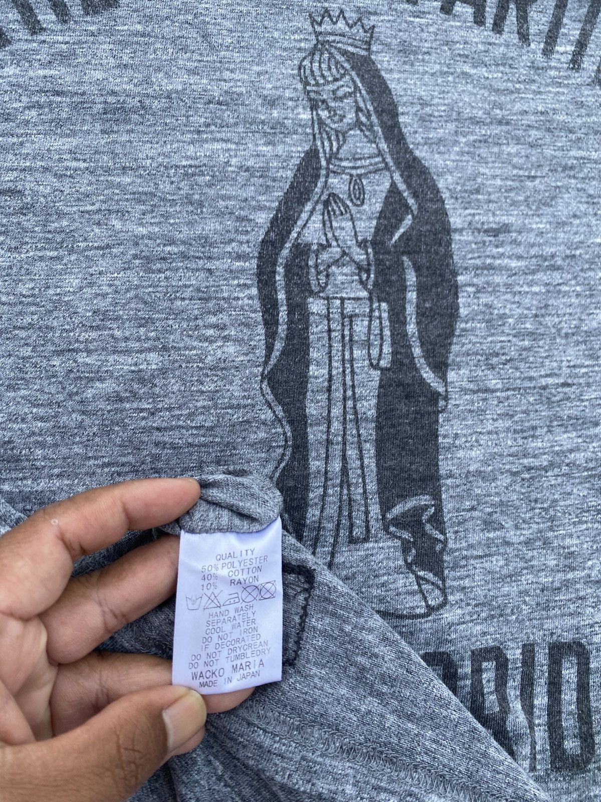 Wacko Maria Rare Wacko Maria The Guilty Parties Miami Florida Tshirt Size US S / EU 44-46 / 1 - 9 Thumbnail