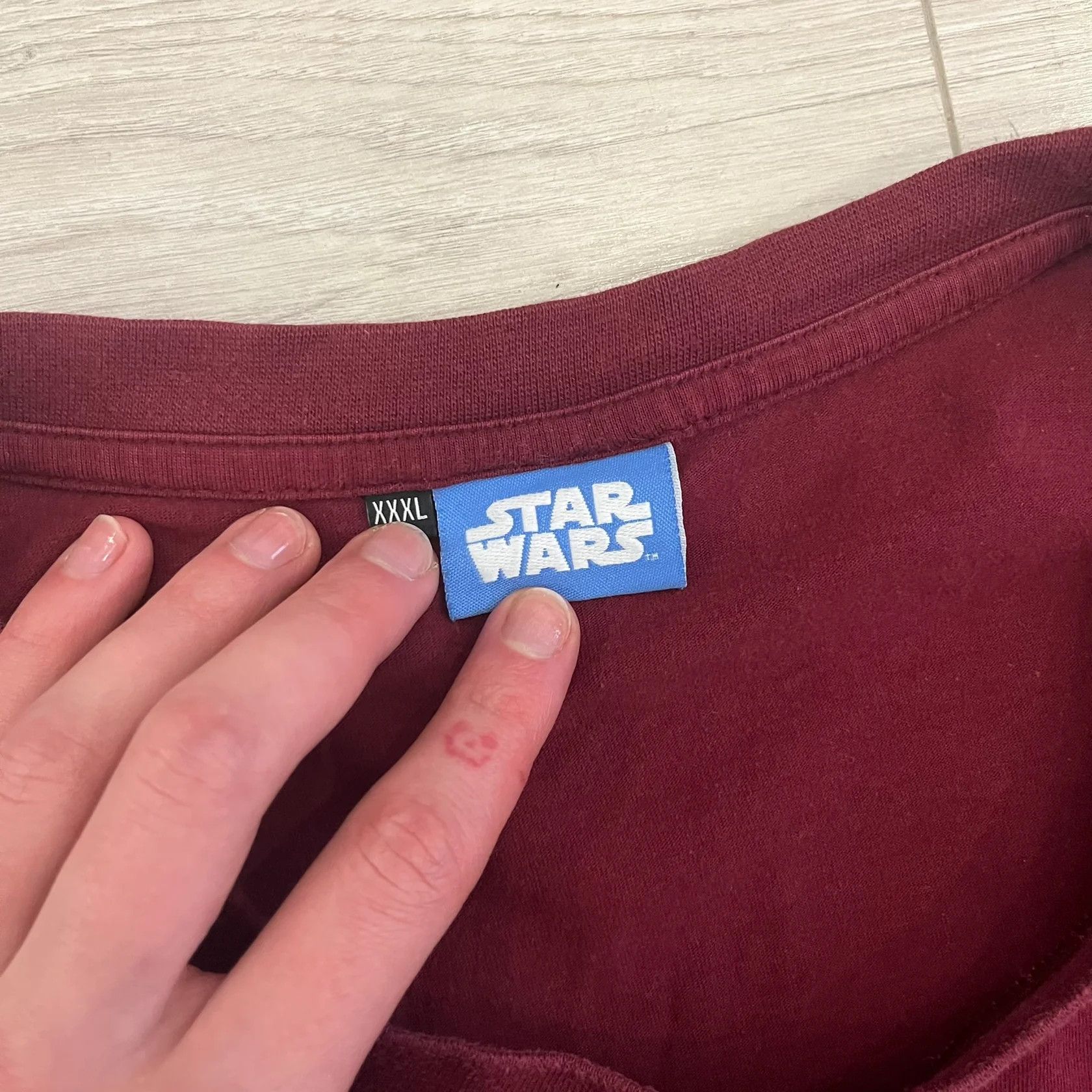 LEGO LEGO Star Wars 2008 Jedi Tee Size US XXL / EU 58 / 5 - 4 Thumbnail
