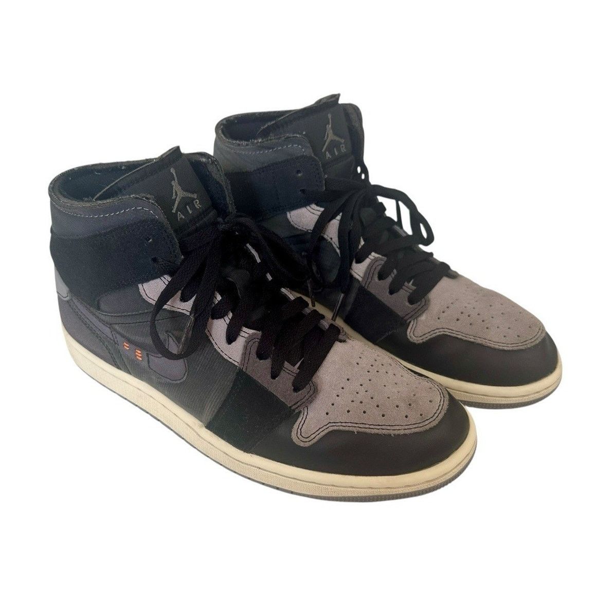 Nike NIKE AIR JORDAN 1 Mid SE Craft Shoes Graphite Men’s 8.5 42 Size US 8.5 / EU 41-42 - 3 Thumbnail