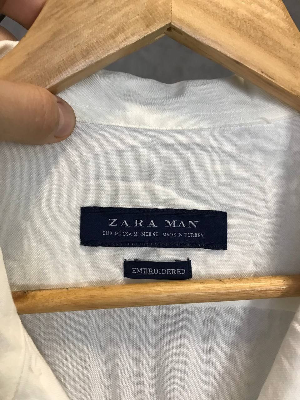 Zara Zara Man crazy Hawaiian relaxed shirt Size US M / EU 48-50 / 2 - 5 Thumbnail