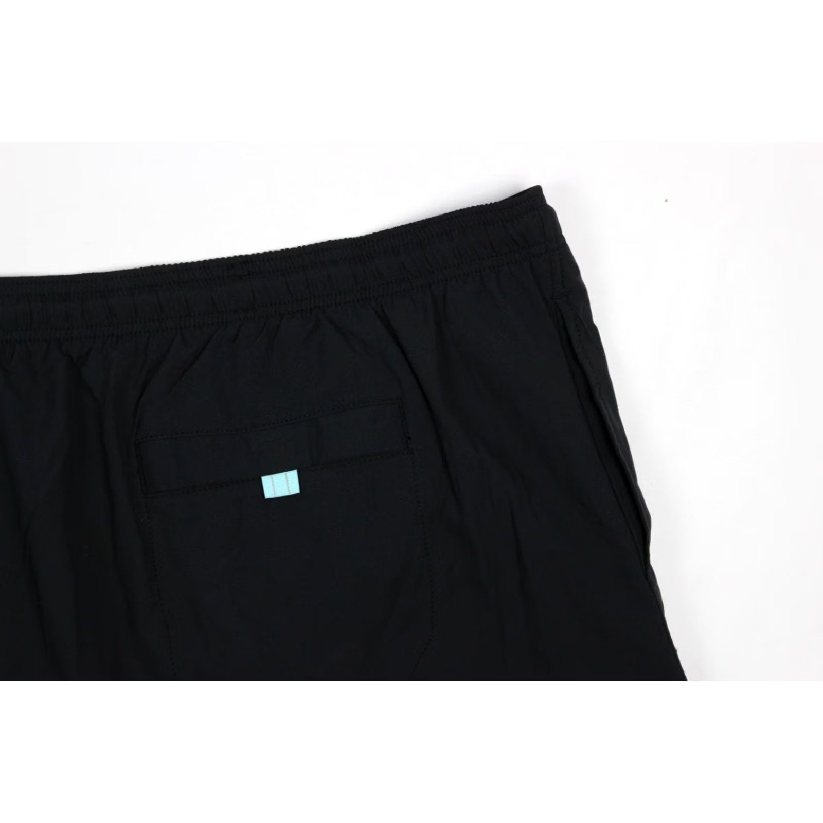 Tommy Bahama VINTAGE Tommy Bahama Men's Naples Shore Swim Trunks 4XLB Black Lined Drawstring Pockets Beach BR924661 Size US 39 - 4 Thumbnail