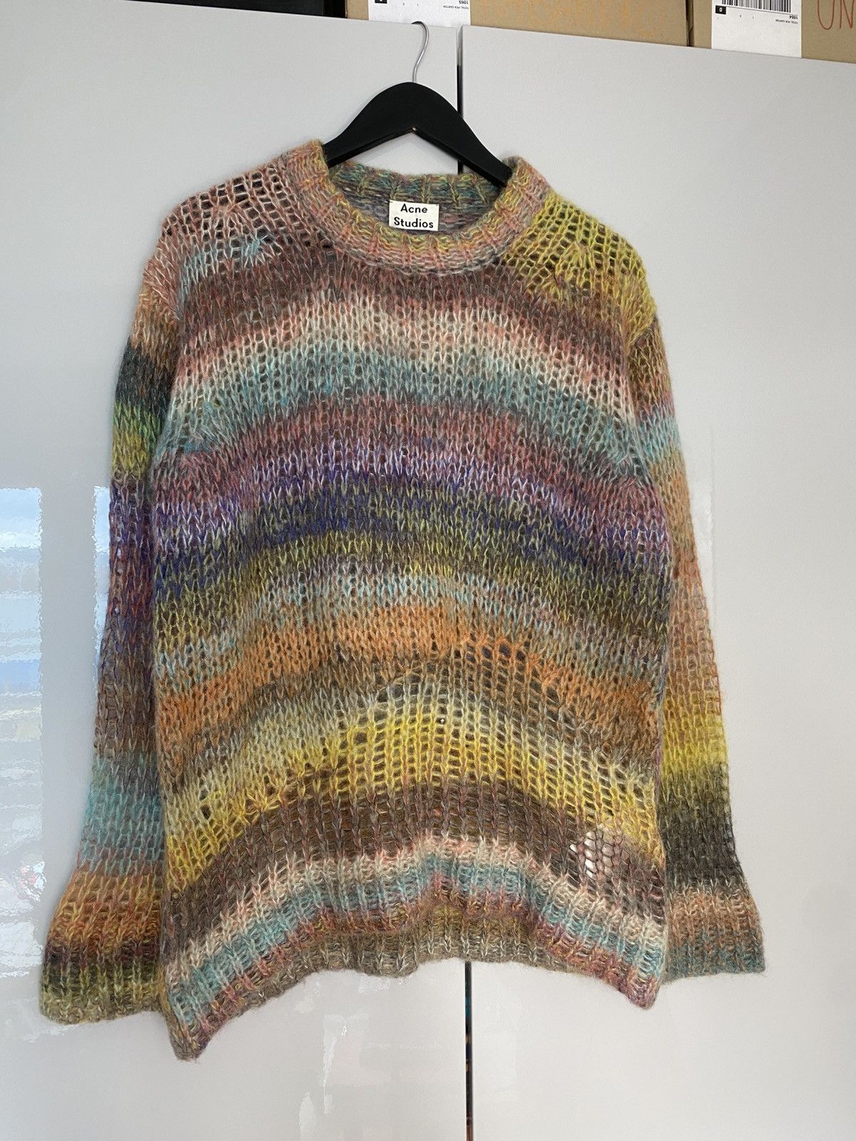 Acne Studios Acne Studios asymetric gradient sweater knit Size US M / EU 48-50 / 2 - 2 Thumbnail