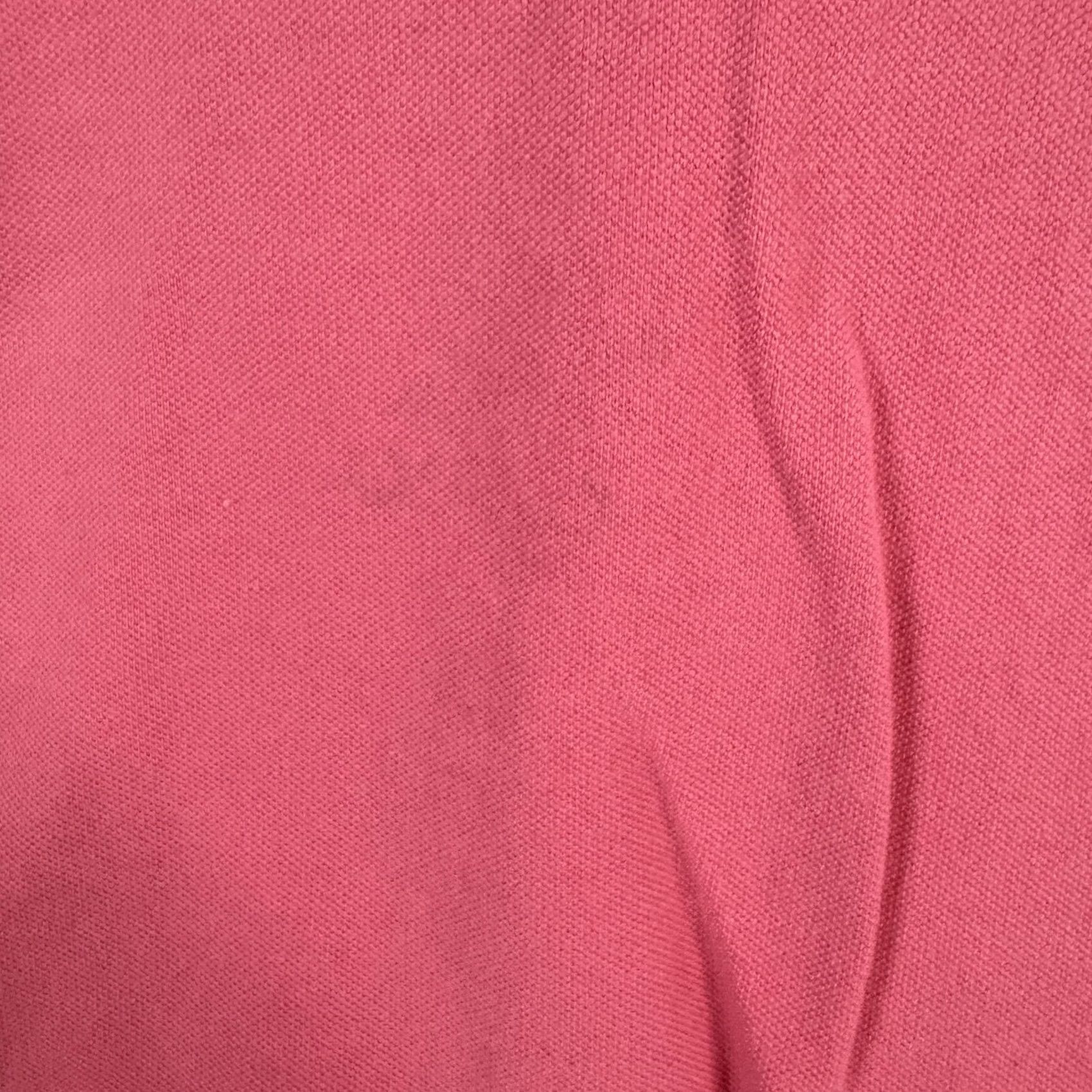 Polo Ralph Lauren Polo by Ralph Lauren Polo Shirt Mens XL Pink Solid Short Sleeve Pony Logo Casual Size US XL / EU 56 / 4 - 6 Thumbnail