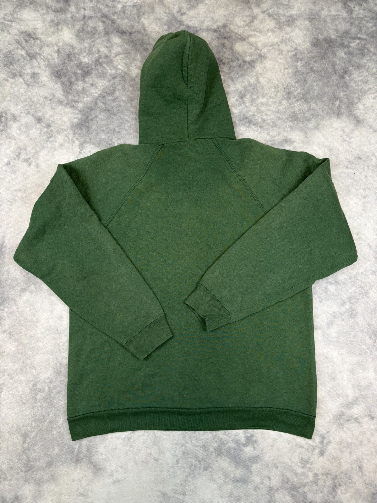 Kanye West Vintage 90s basic boxy blank hoodie Bootle green Kanye west Size US XL / EU 56 / 4 - 6 Thumbnail