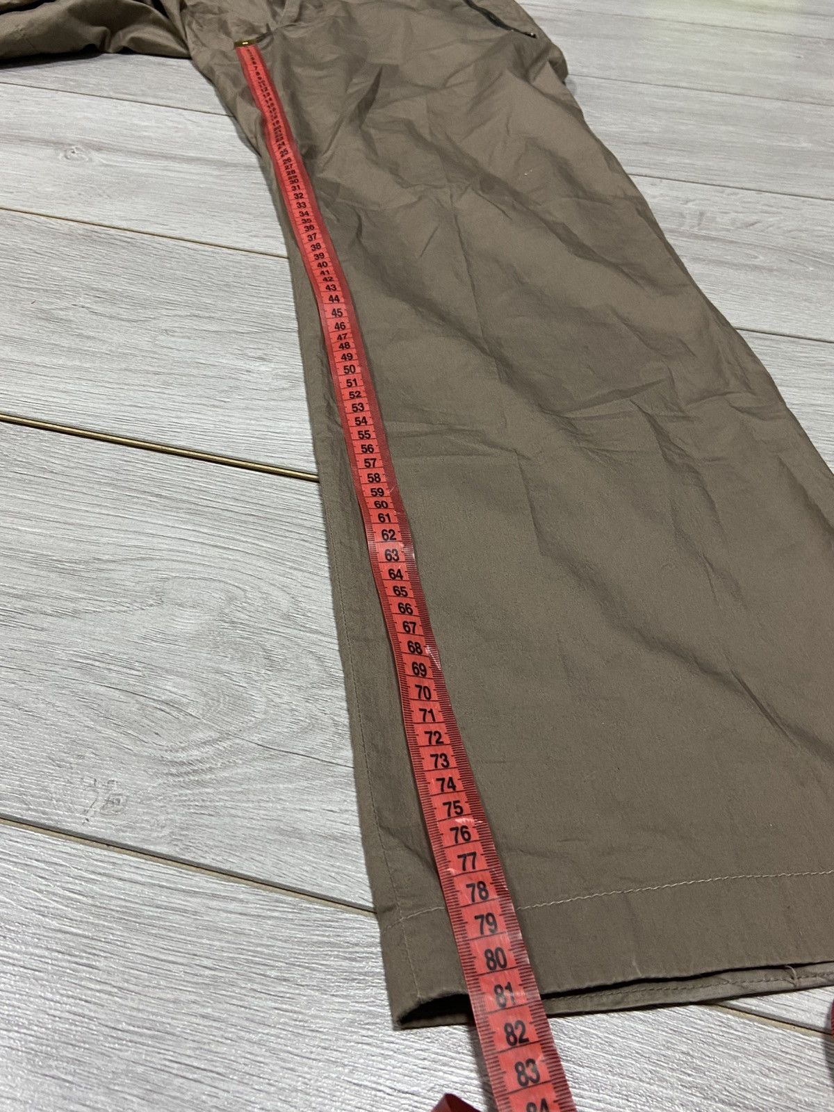 Prada × Vintage Prada vintage lightweight casual pants Size US 31 - 11 Thumbnail