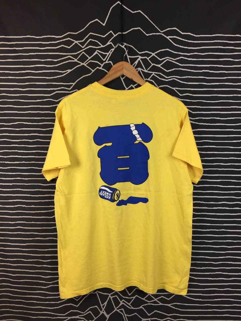 Vintage Vtg 00s Pocari Sweat x Masuda Racing Japan Promo Tee Size US L / EU 52-54 / 3 - 2 Thumbnail