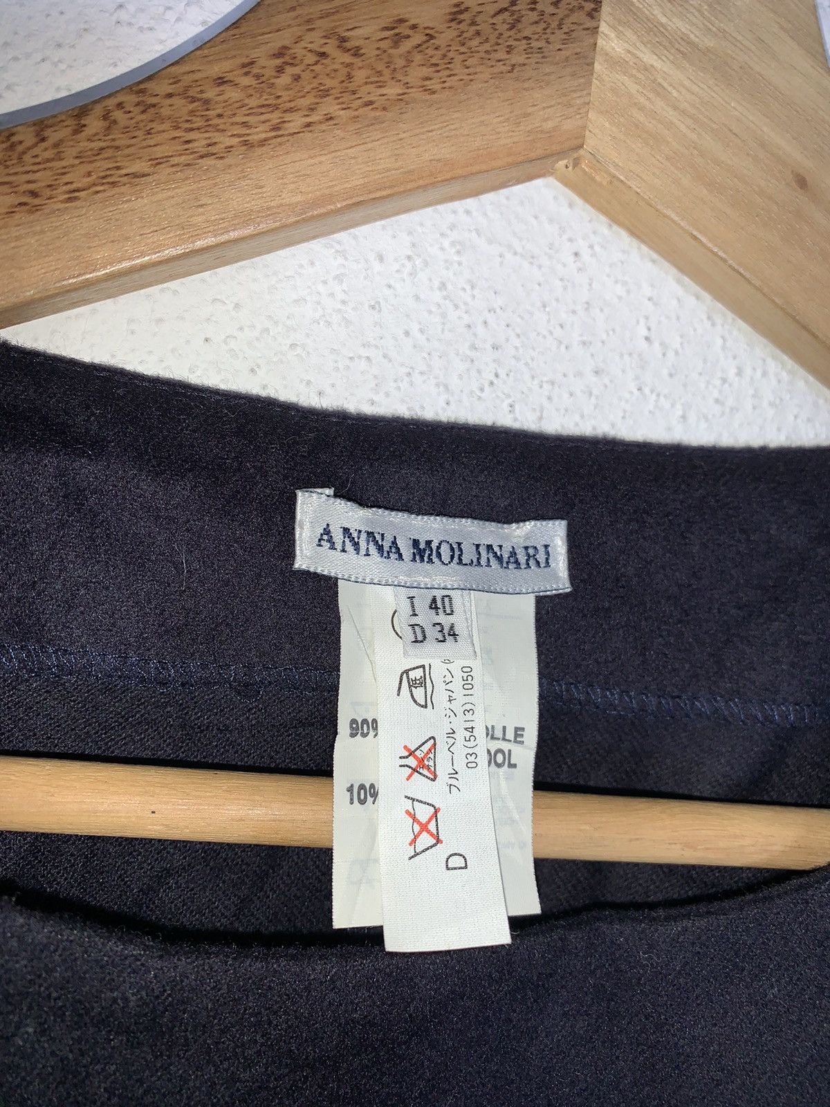 Anna Molinari × Designer Anna Molinari Crop top Size S / US 4 / IT 40 - 3 Thumbnail