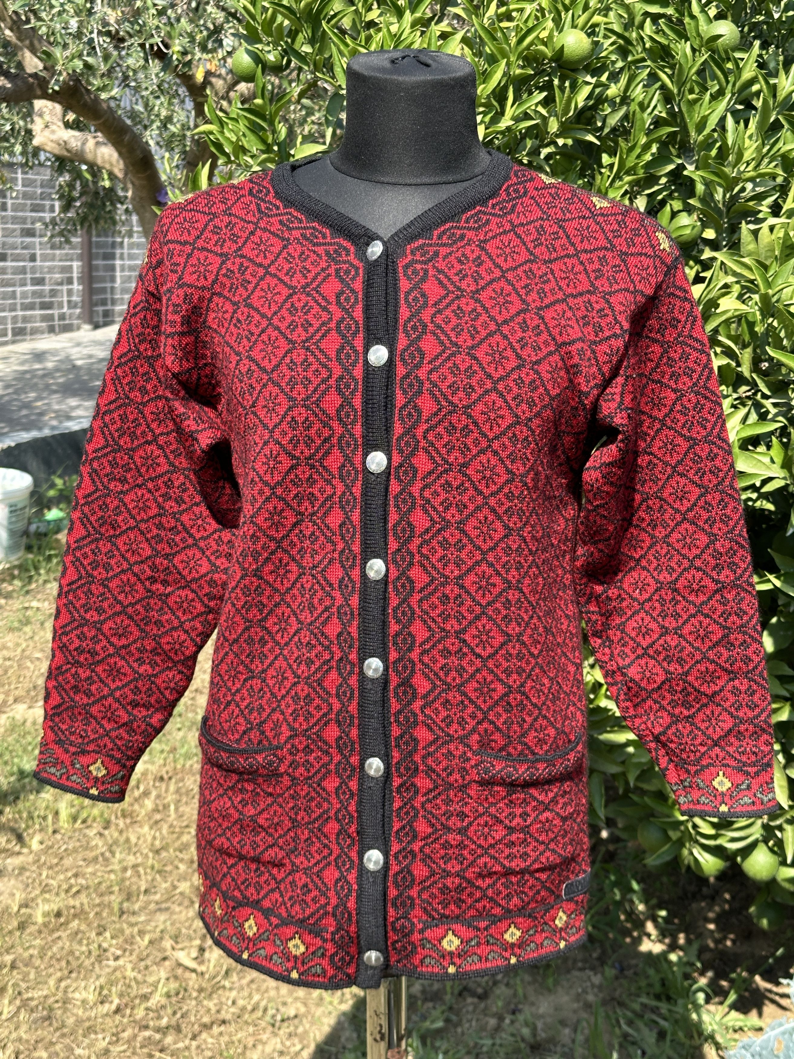 Dale Of Norway Scandinavian Dale of Norway Cardigan Unique Oversize Size S Size S / US 4 / IT 40 - 6 Thumbnail
