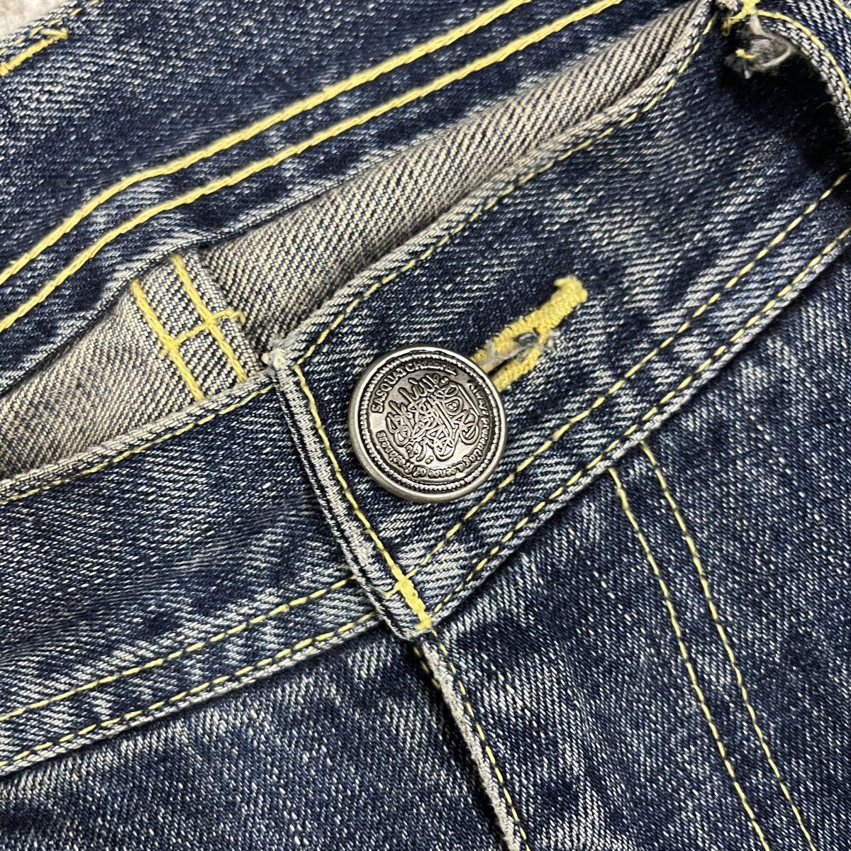 Sasquatchfabrix Vintage Sasquatchfabrix Logo Patch Denim Size US 34 / EU 50 - 5 Thumbnail