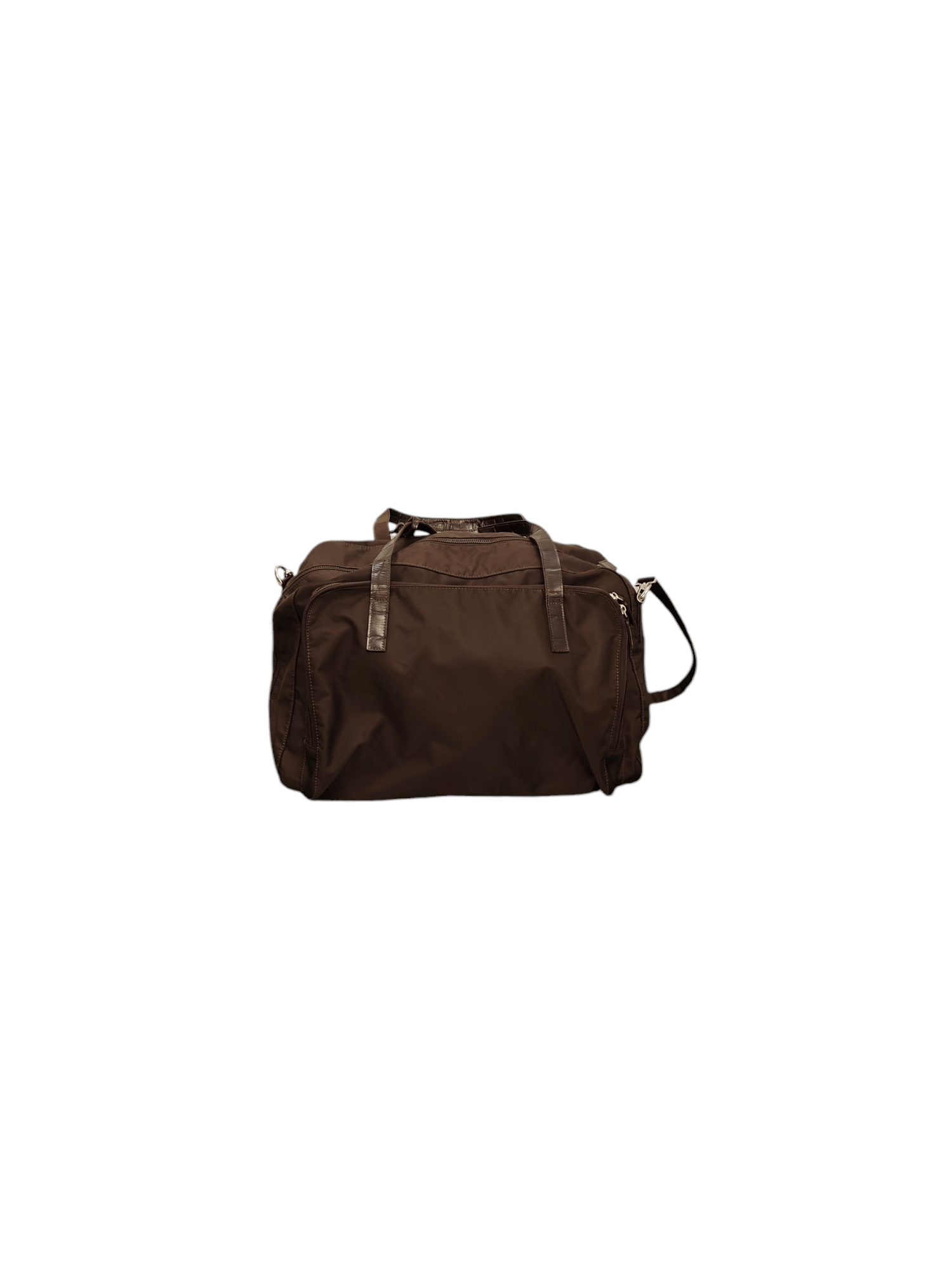 Japanese Brand Vintage Sazaby Japan Nylon Huge 2 Way Bag Size ONE SIZE - 4 Thumbnail