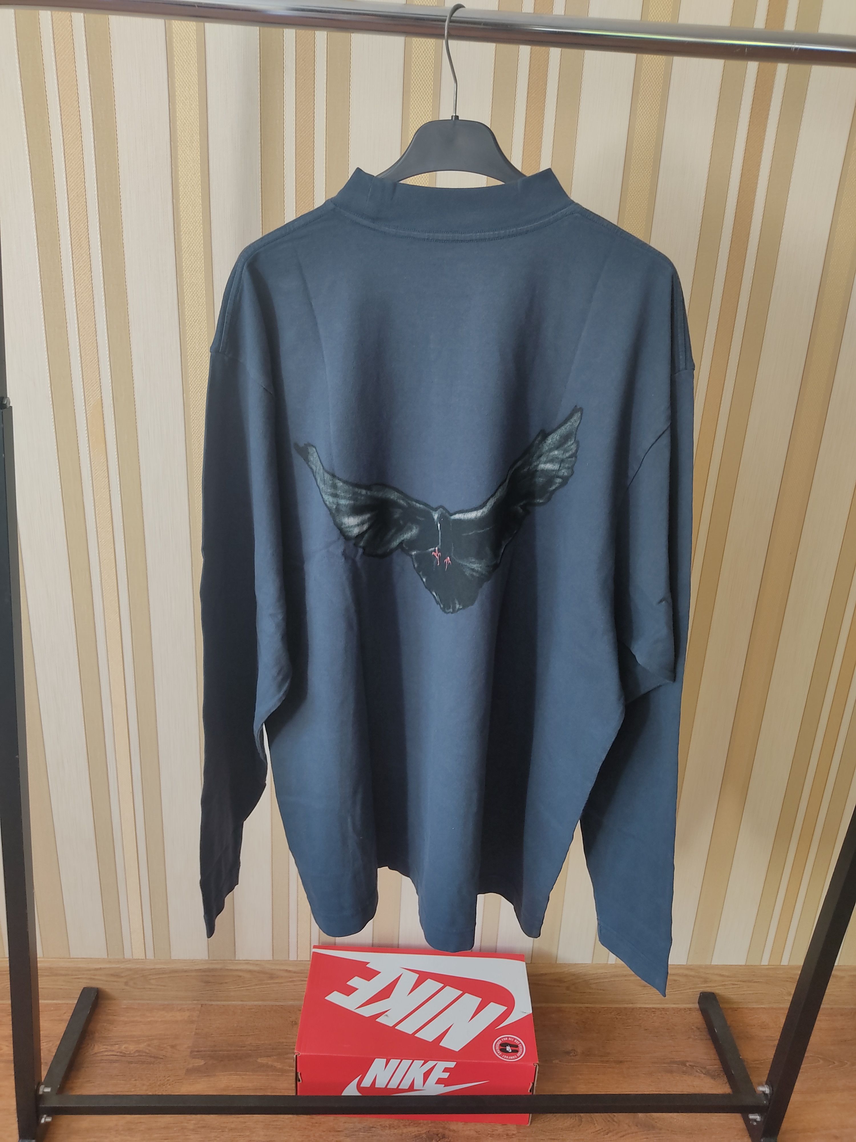 Yeezy Yzy GAP BALENCIAGA Dove Long Sleeve