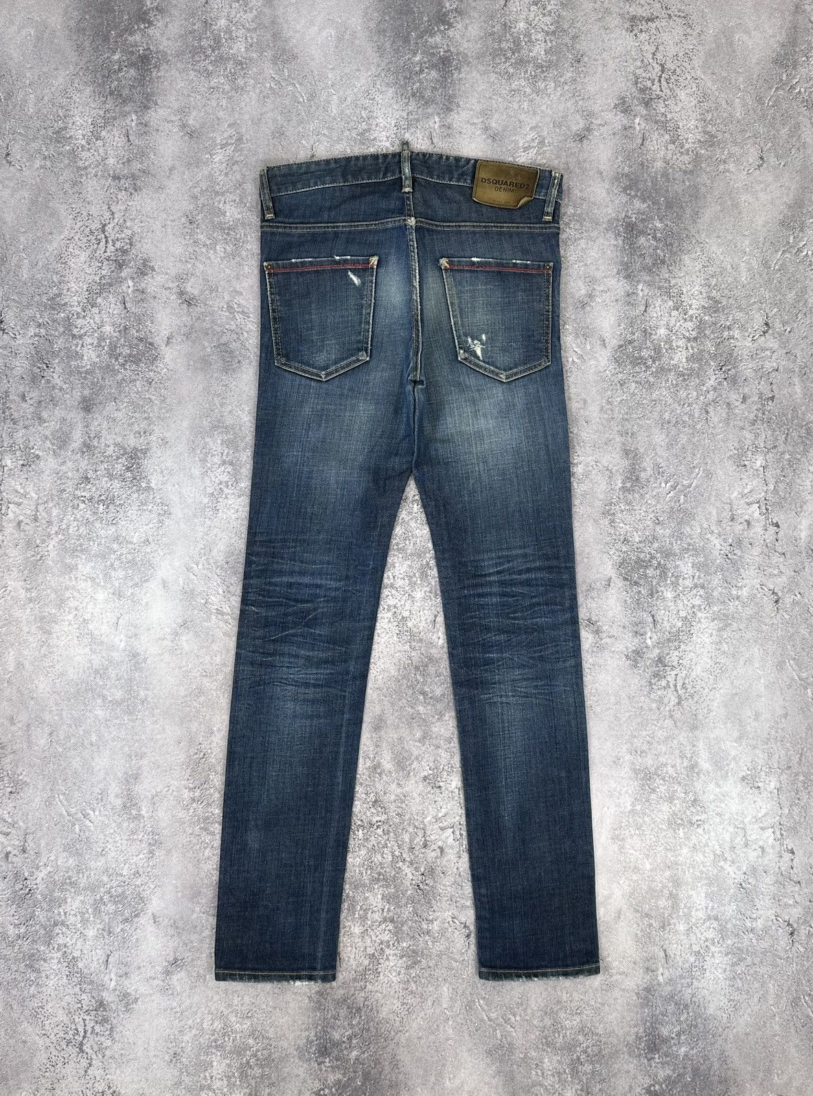 Dsquared2 Dsquared2 Avant Garde Distressed Designer Rare Opium Jeans Size US 32 / EU 48 - 2 Thumbnail