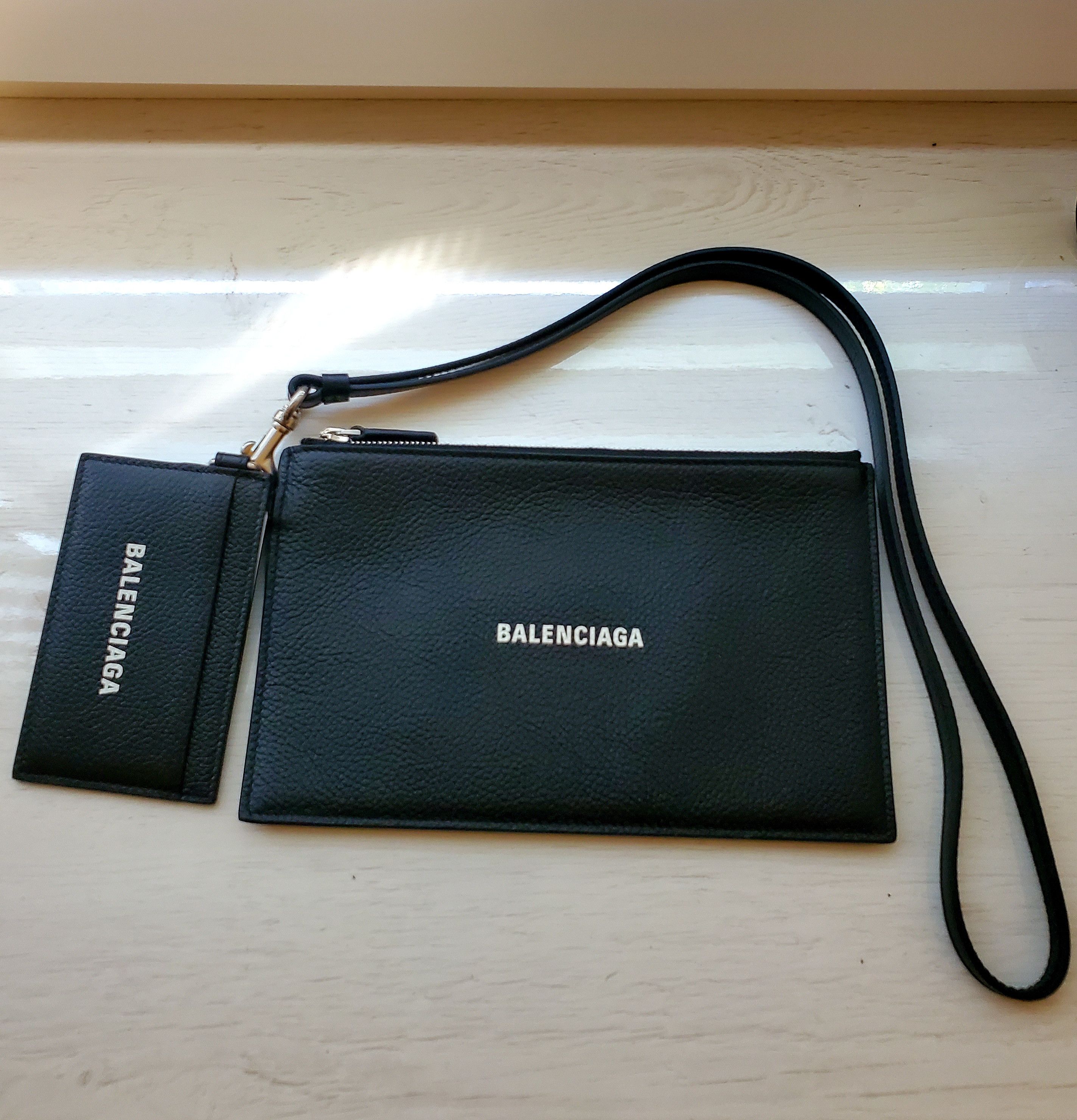 Balenciaga Balenciaga Leather small bag clutch New condition Size ONE SIZE - 2 Thumbnail