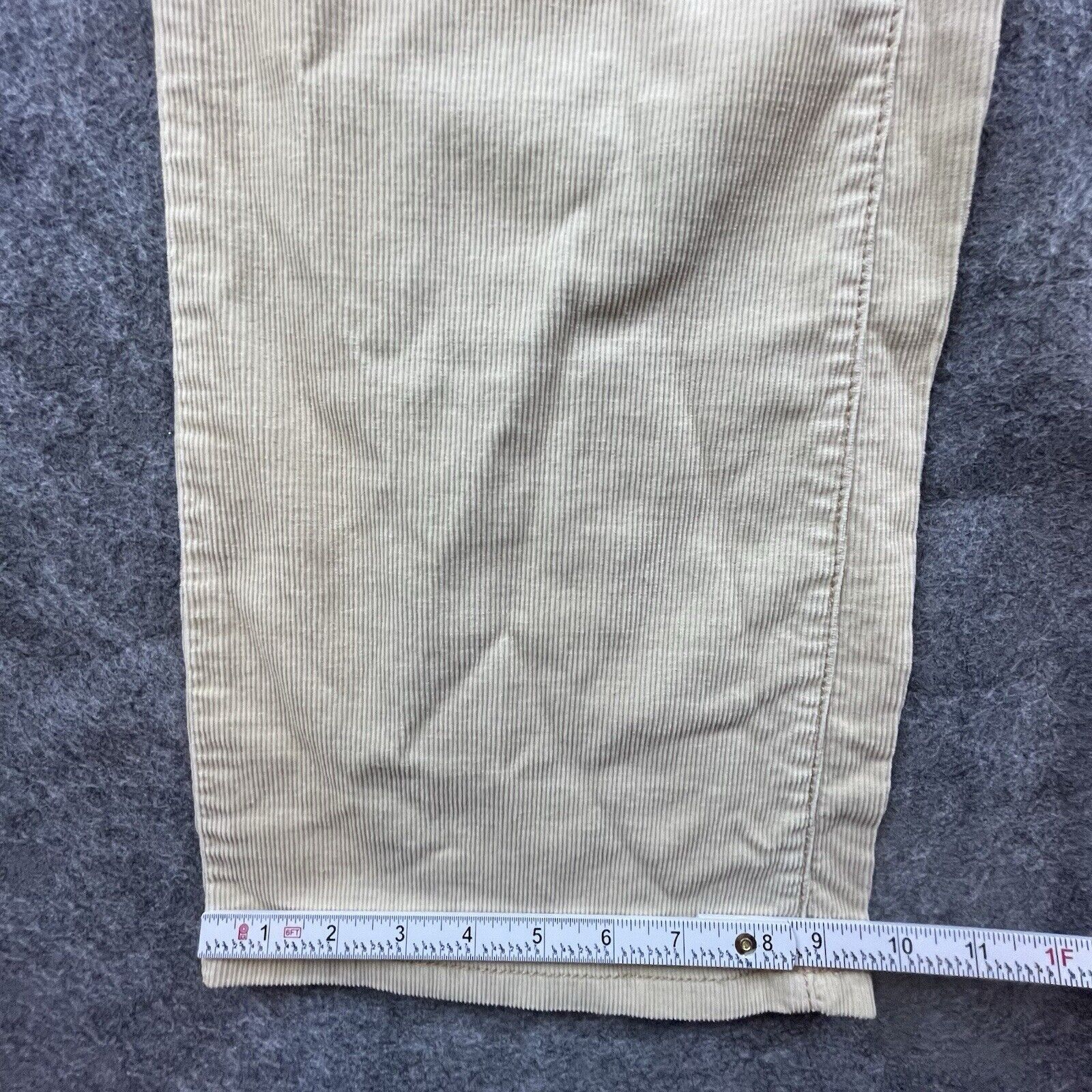 Polo Ralph Lauren Polo Jeans Co Ralph Lauren Corduroy Pants Womens 12 Boot Size 34" / US 12 / IT 48 - 6 Thumbnail