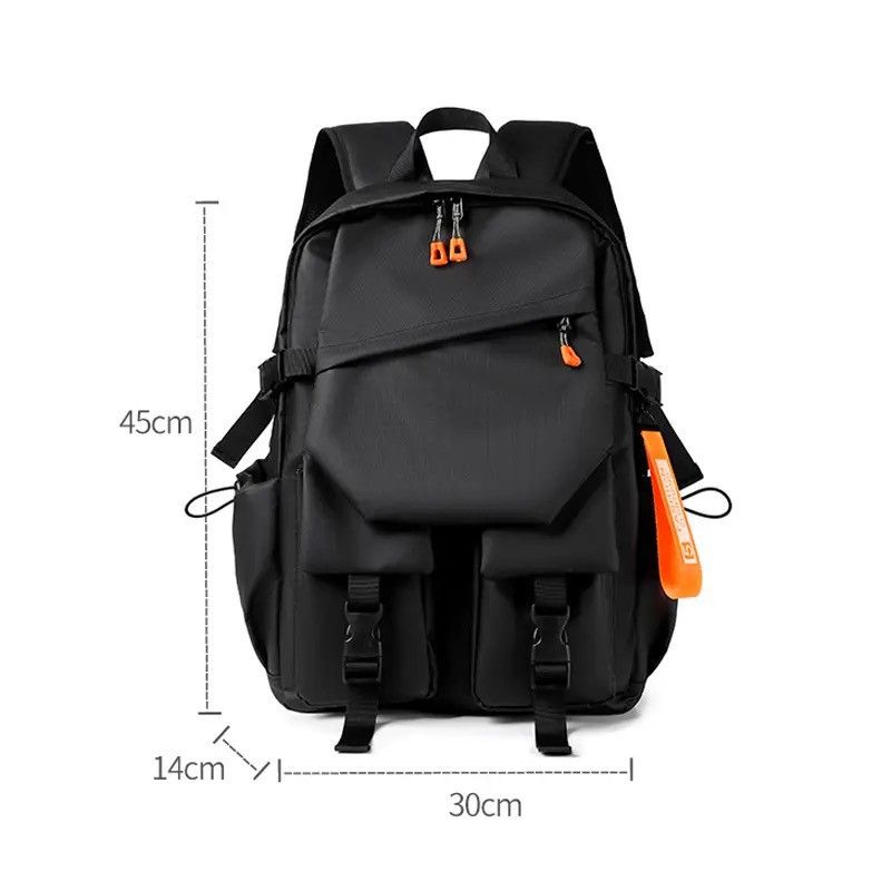 Japanese Brand Luxury Backpack High Quality 15.6 Laptop / Waterproof Travel Size ONE SIZE - 6 Thumbnail