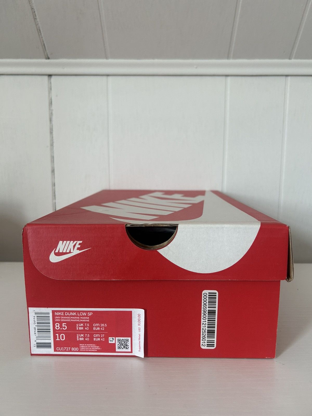 Nike Nike Dunk Low SP Champ Colors 2020 Size US 8.5 / EU 41-42 - 7 Thumbnail