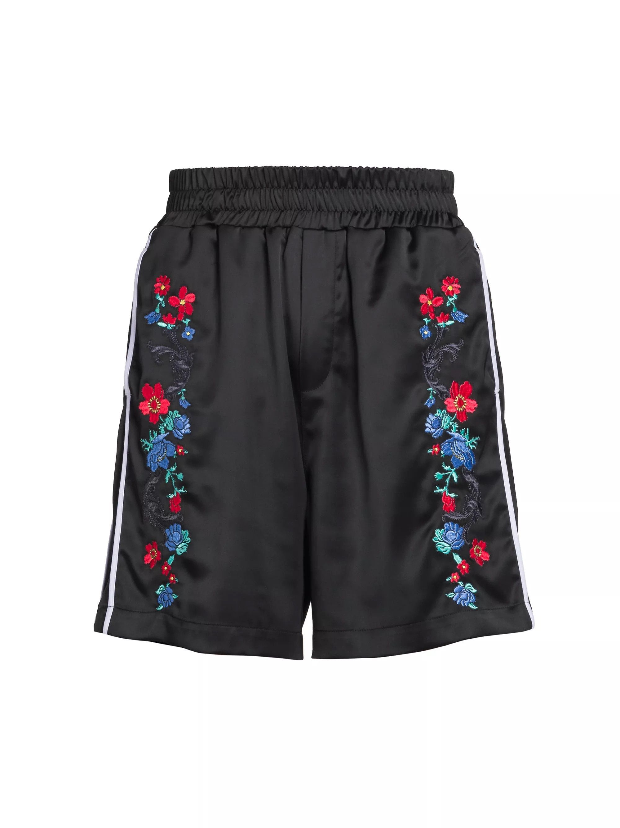 image of NWOT Versace Jeans Couture Luxe Sunflower Garland Shorts, Men's (Size 34)