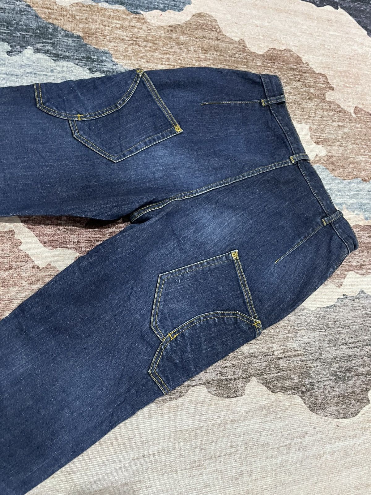mercibeaucoup Issey Miyake Mercibeaucoup Avant Garde Skinny Jeans Size US 29 - 21 Thumbnail