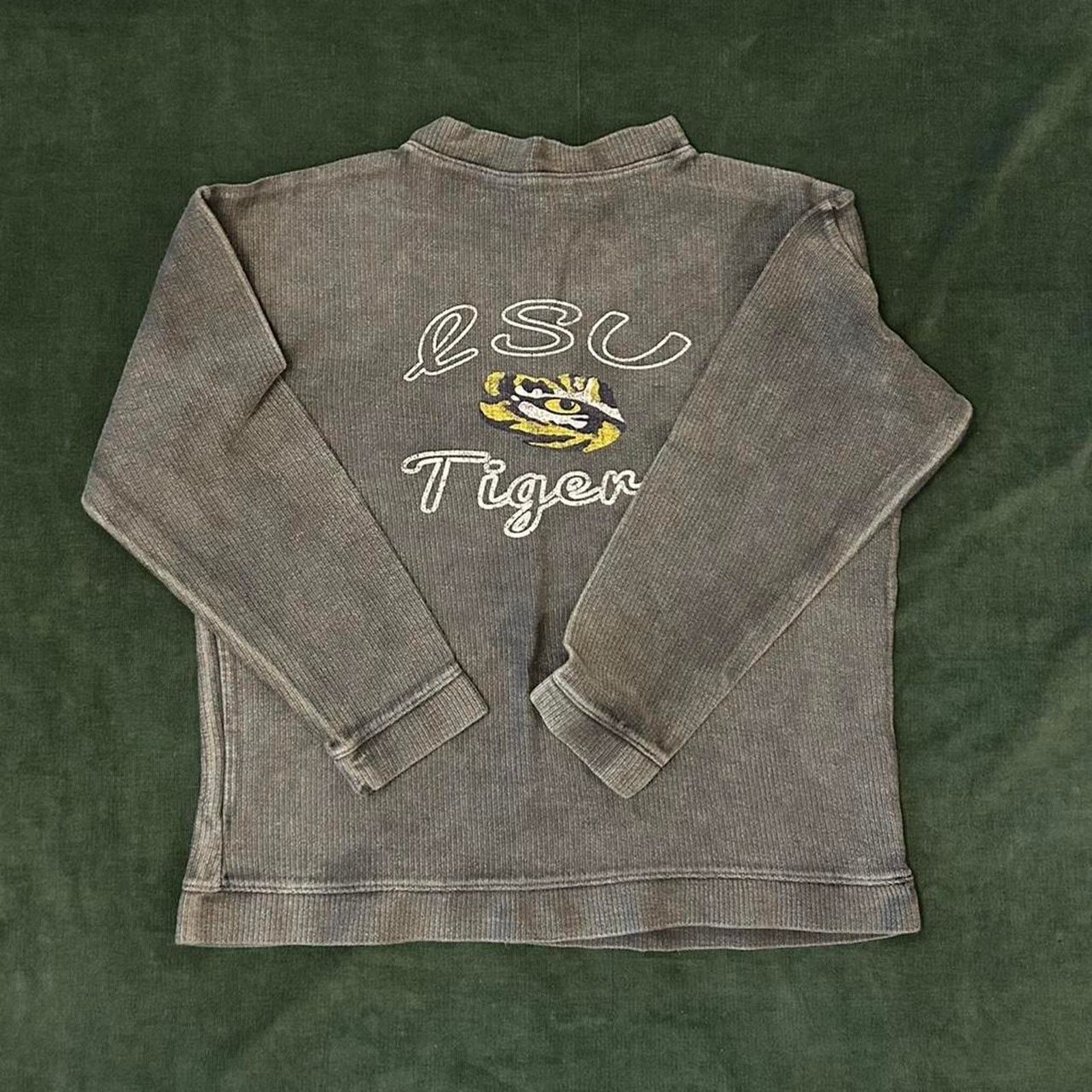 CNCPTS Vintage lsu tigers grunge longsleeve Size US S / EU 44-46 / 1 - 1 Thumbnail