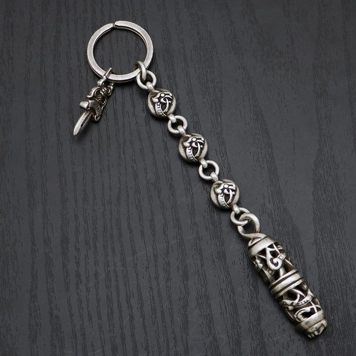 Chrome Hearts Chrome Hearts Celtic Roller Keyring | Grailed