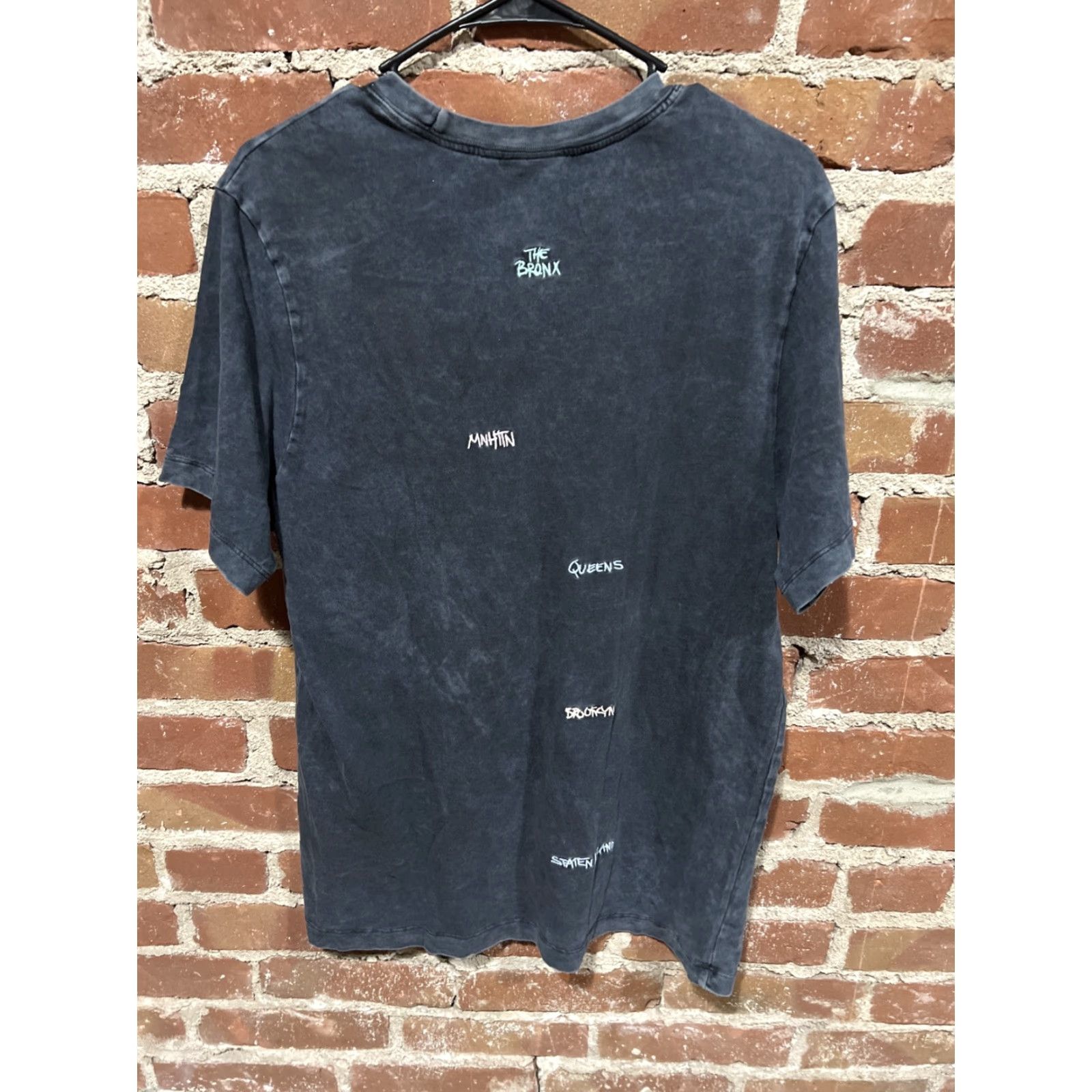 Nike NIKE NSW NYC CITIES CHALK GRAPHIC T-SHIRT NYC GRAPHIC Embellished Tee Men L Black CZ9014-010 Size US L / EU 52-54 / 3 - 4 Thumbnail