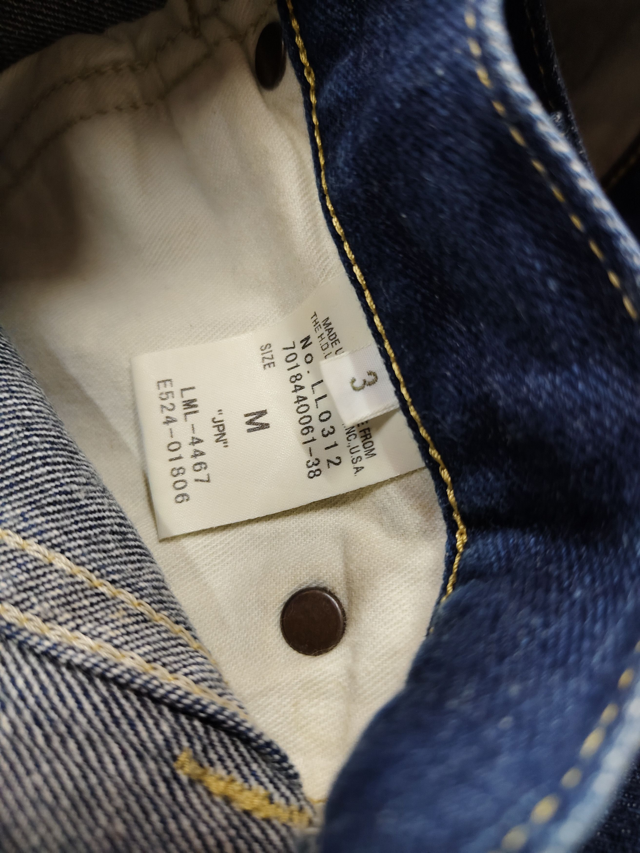 (+)PEOPLE × Japanese Brand × Lee 💥 LEE x Arnold Palmer Exclusive High Waist Ballon Jeans Size 30" / US 8 / IT 44 - 9 Thumbnail