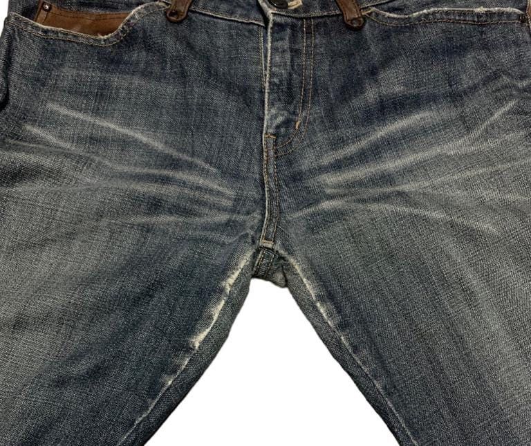 Comme Ca Ism Japanese Comme Ca Du Mode Flare Bootcut Bell Bottom Jeans Size US 31 - 6 Thumbnail