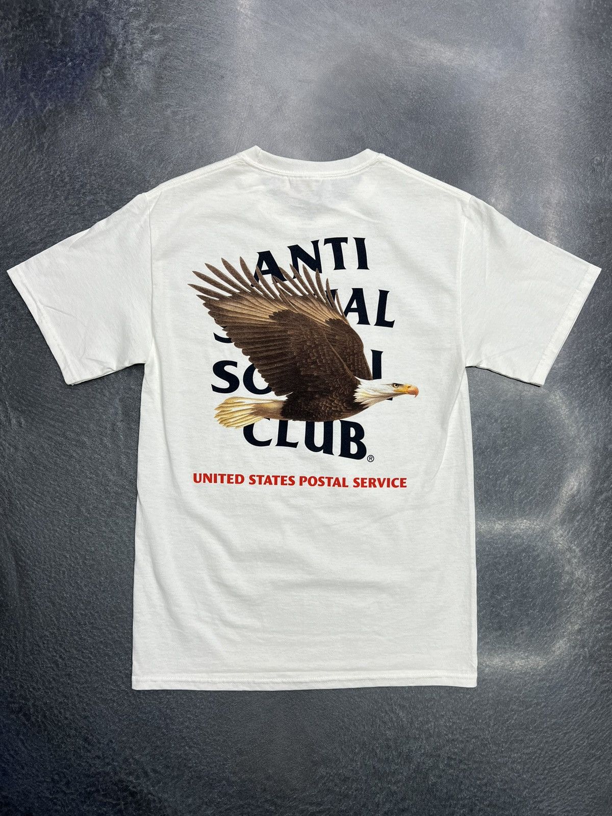 Anti Social Social Club ASSC x USPS T-Shirt Size US S / EU 44-46 / 1 - 6 Thumbnail