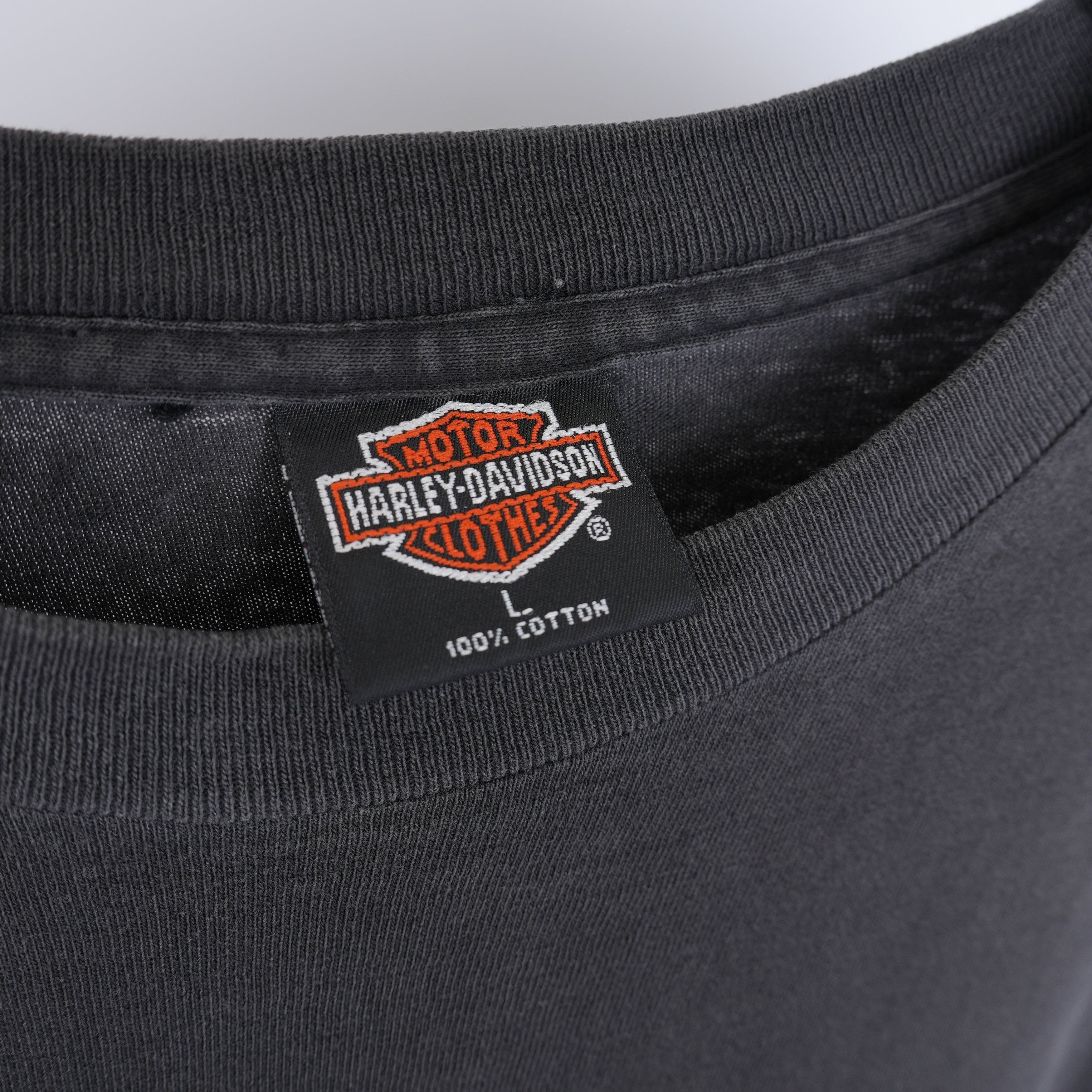 Vintage VINTAGE 90'S HARLEY DAVIDSON CHROME SWEET CHROME TEE Size US L / EU 52-54 / 3 - 4 Thumbnail