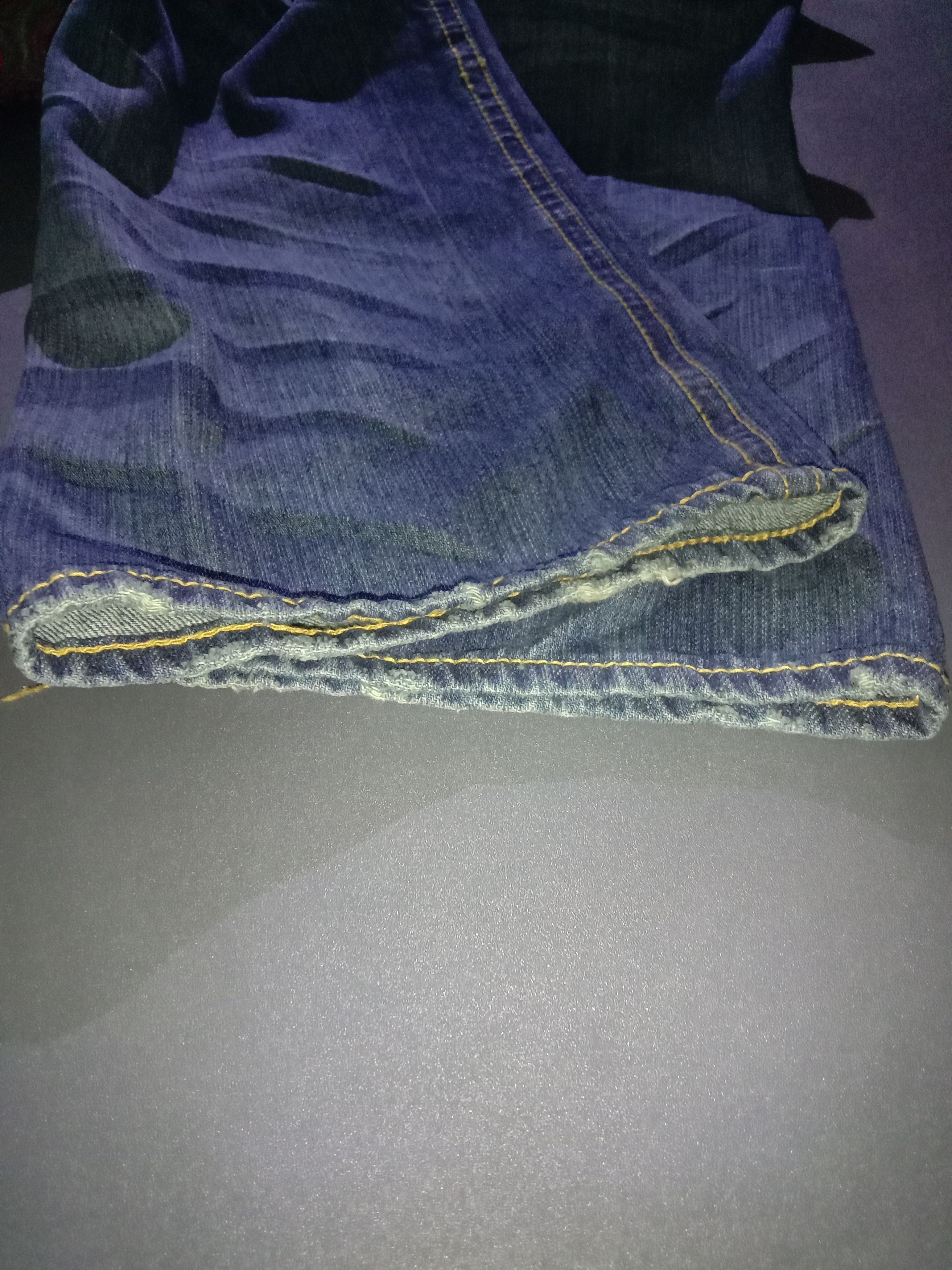 Anime Jeans Nishiki x Evangelion x Miyabi Musubi x Oriental Brand Size US 34 / EU 50 - 7 Thumbnail