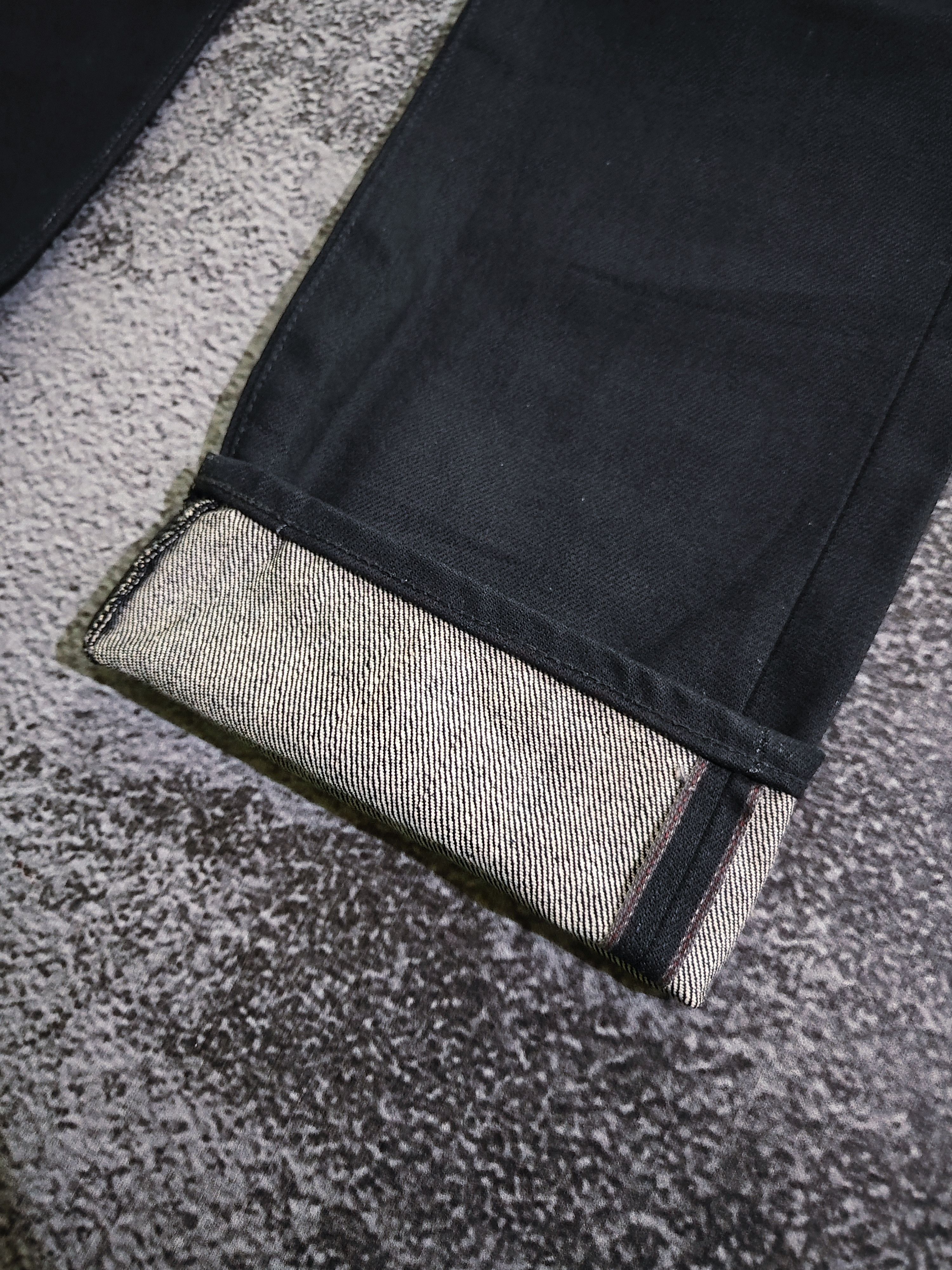 Japanese Brand 🔥RARE🔥 Kireek Black Label Tokyo Japan Selvedge Jeans Size US 31 - 5 Thumbnail