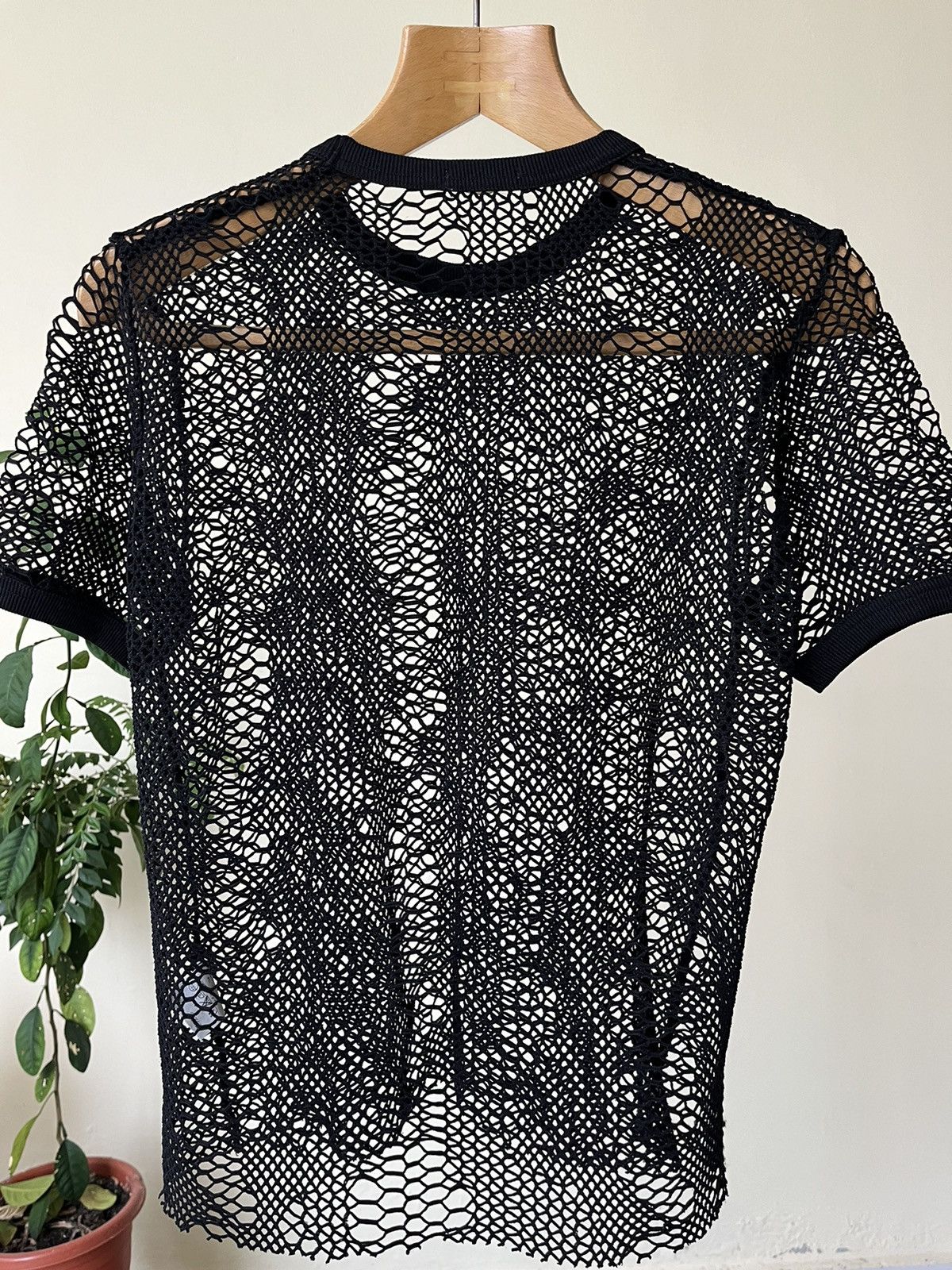 Yoshiyuki Konishi Rare 💥 Yoshiyuki Konishi Mesh Size S / US 4 / IT 40 - 9 Thumbnail