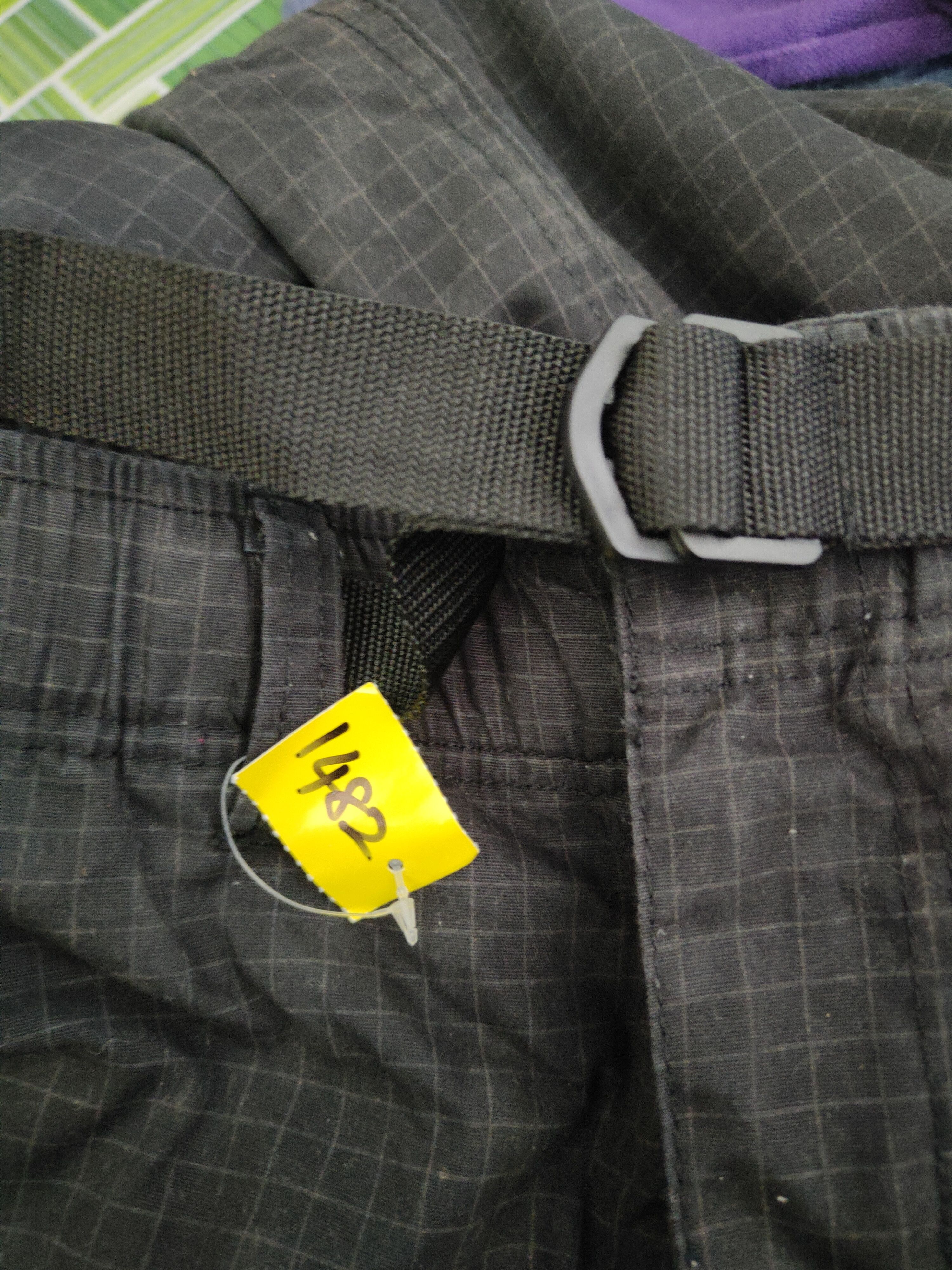 Japanese Brand Japanese Brand Black Multipocket Cargo Pants #1482 Size US 33 - 15 Thumbnail