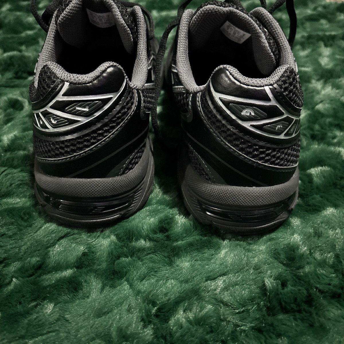 Asics Asics gel-1130 black and silver Size US 9.5 / EU 42-43 - 6 Thumbnail